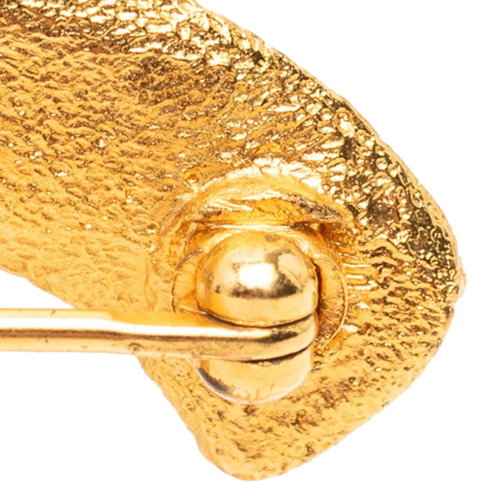 Chanel Brooch Gold Plating - 3