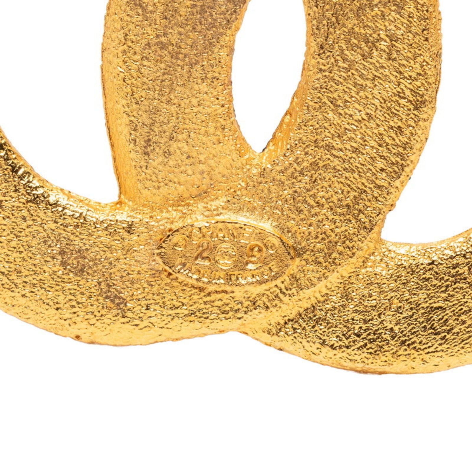 Chanel Brooch Gold Plating - 5