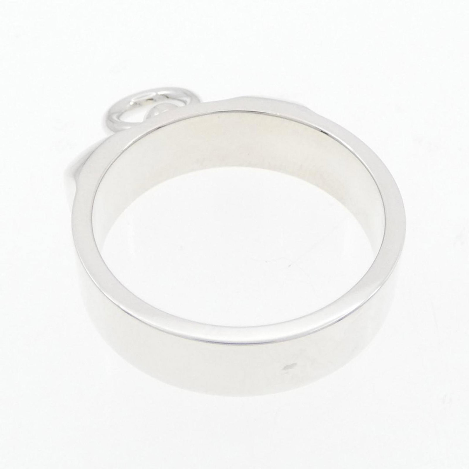 Silver Ring Band Hermes 925 - 3
