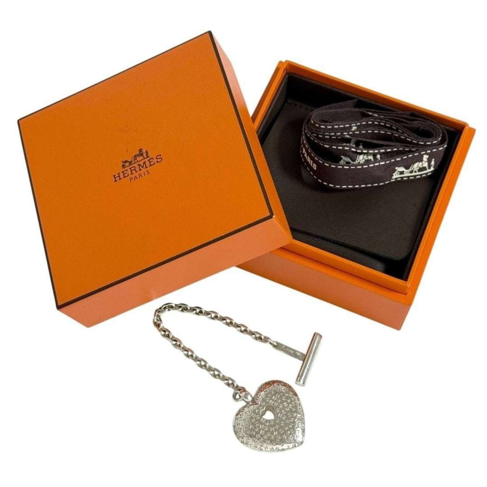 Hermes Handbag Charm Silver 925 - 10