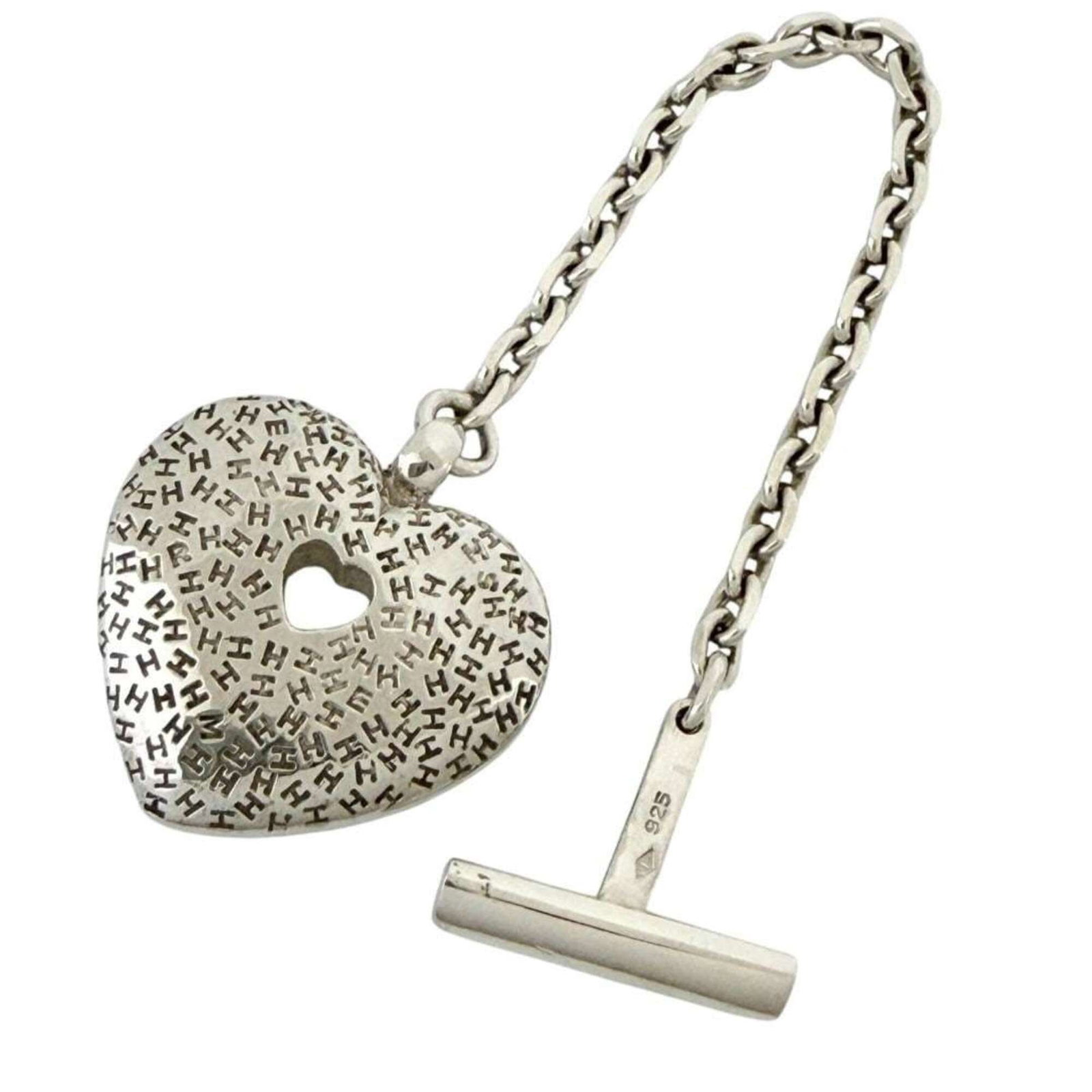 Hermes Handbag Charm Silver 925 - 2