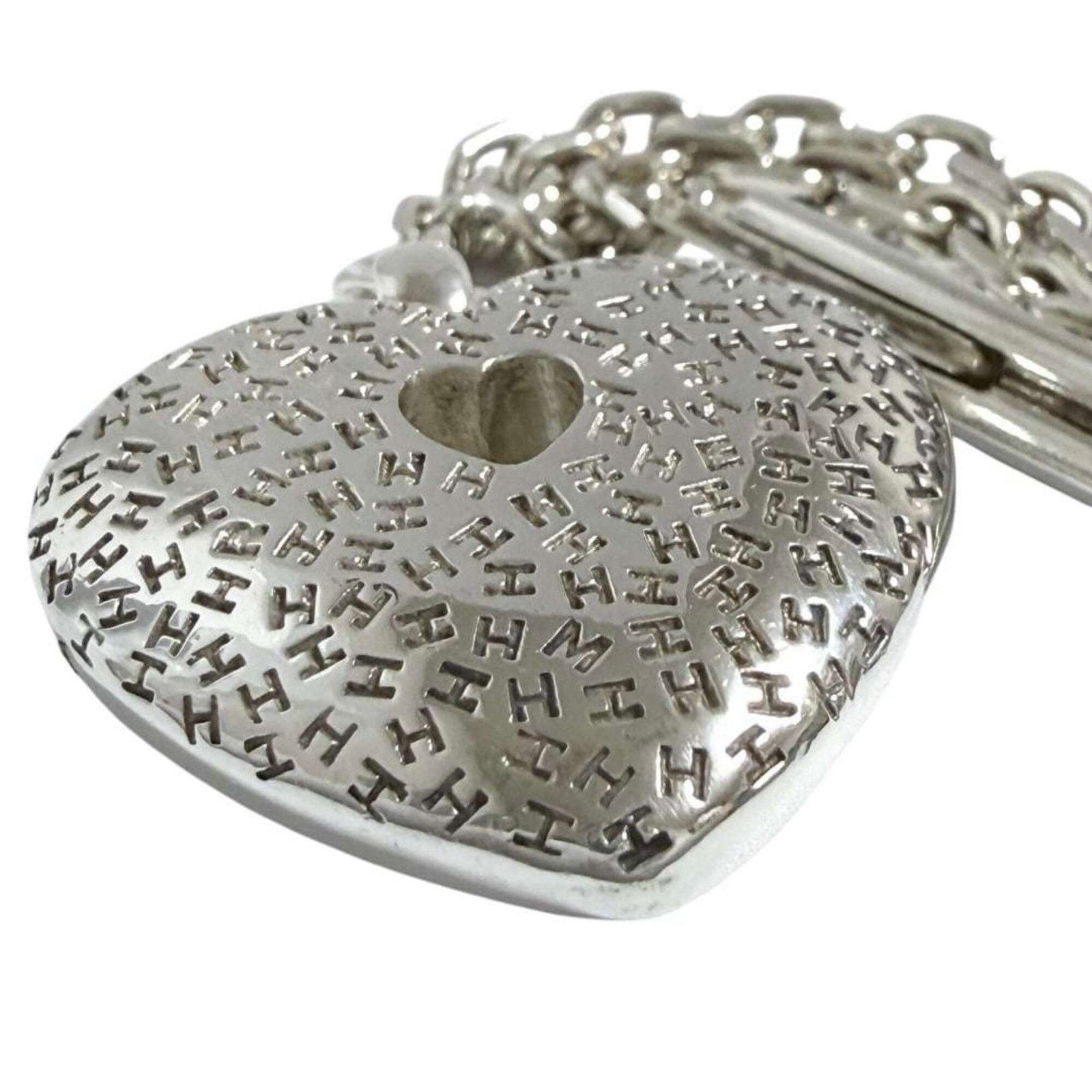 Hermes Handbag Charm Silver 925 - 4
