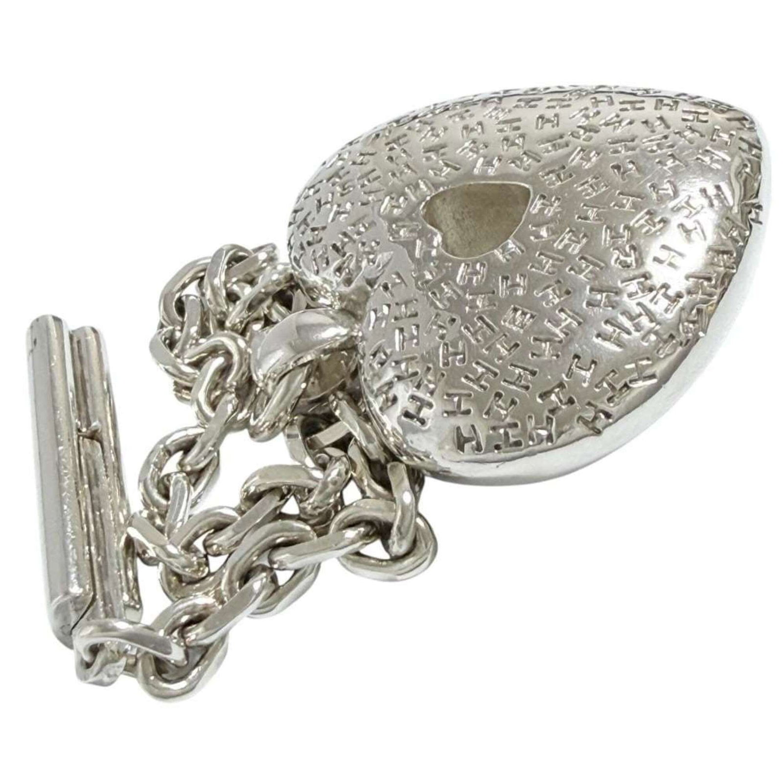 Hermes Handbag Charm Silver 925 - 5