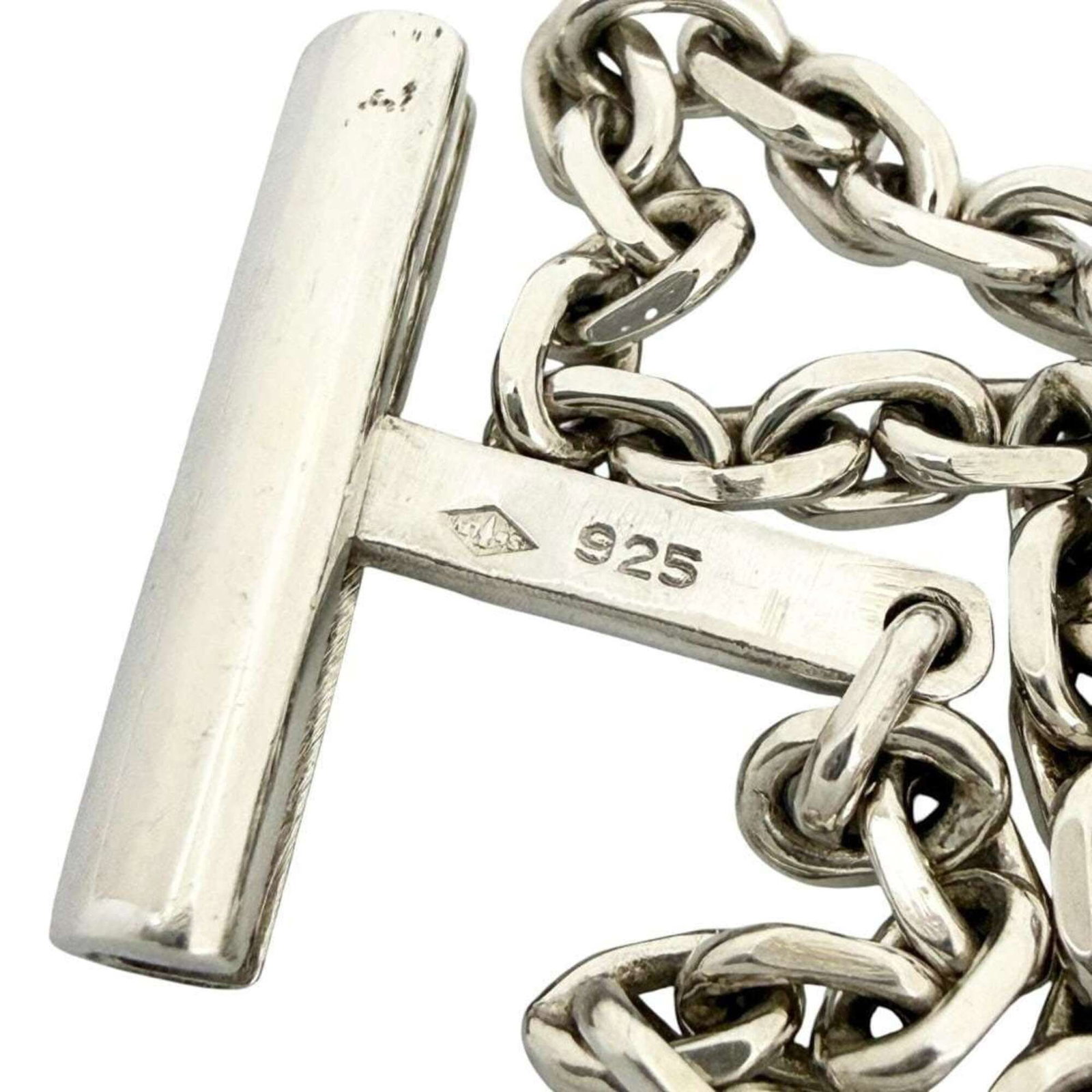 Hermes Handbag Charm Silver 925 - 7
