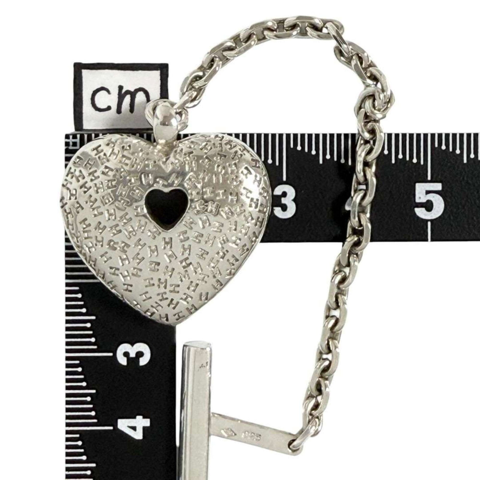 Hermes Handbag Charm Silver 925 - 9