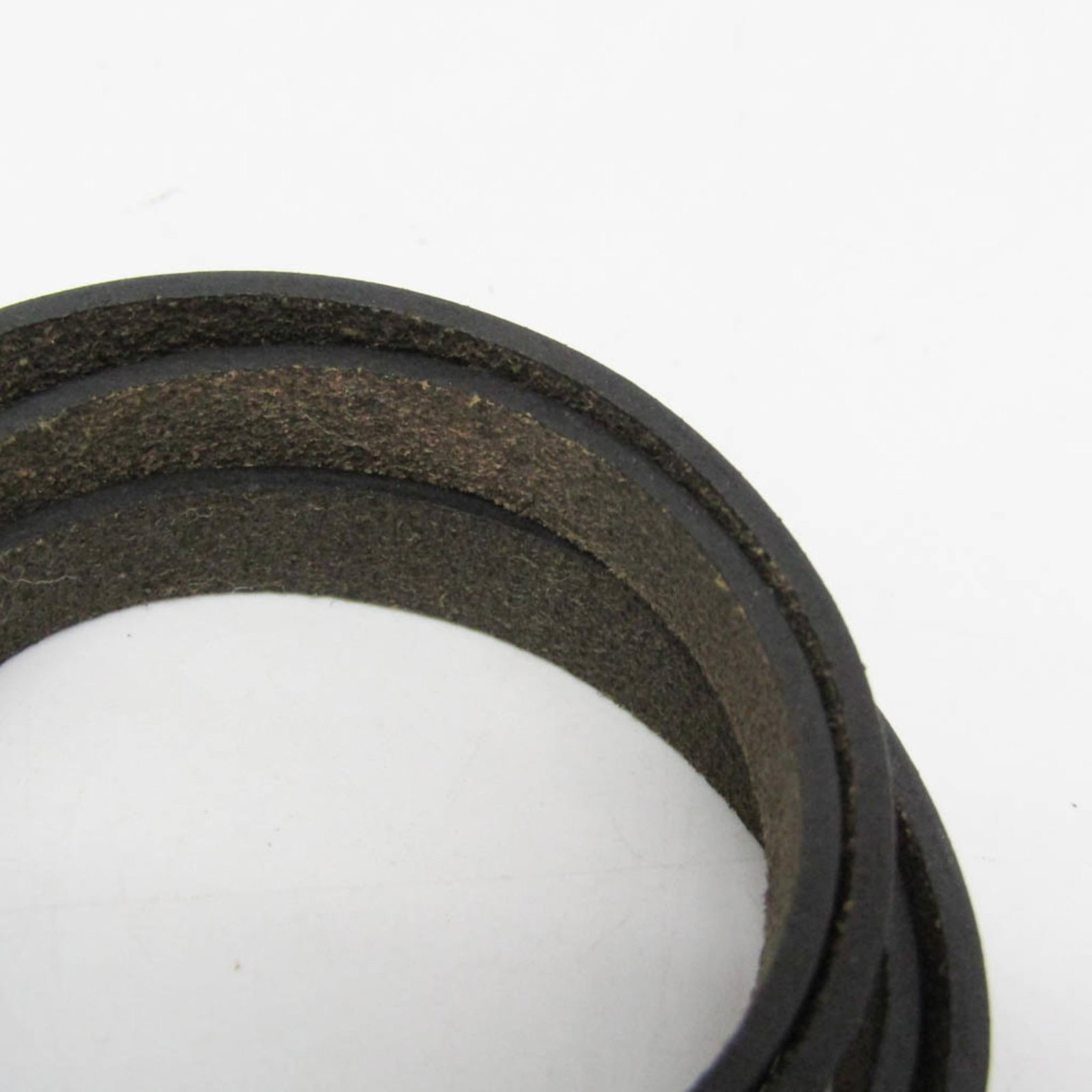 Leather metal bangle hermes - 5