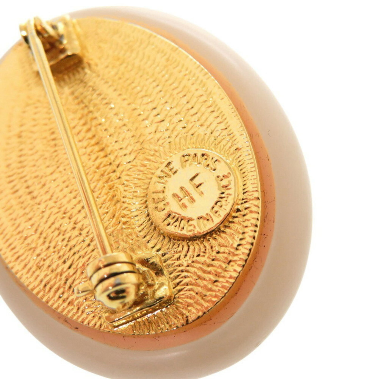 Celine brooch metal - 4