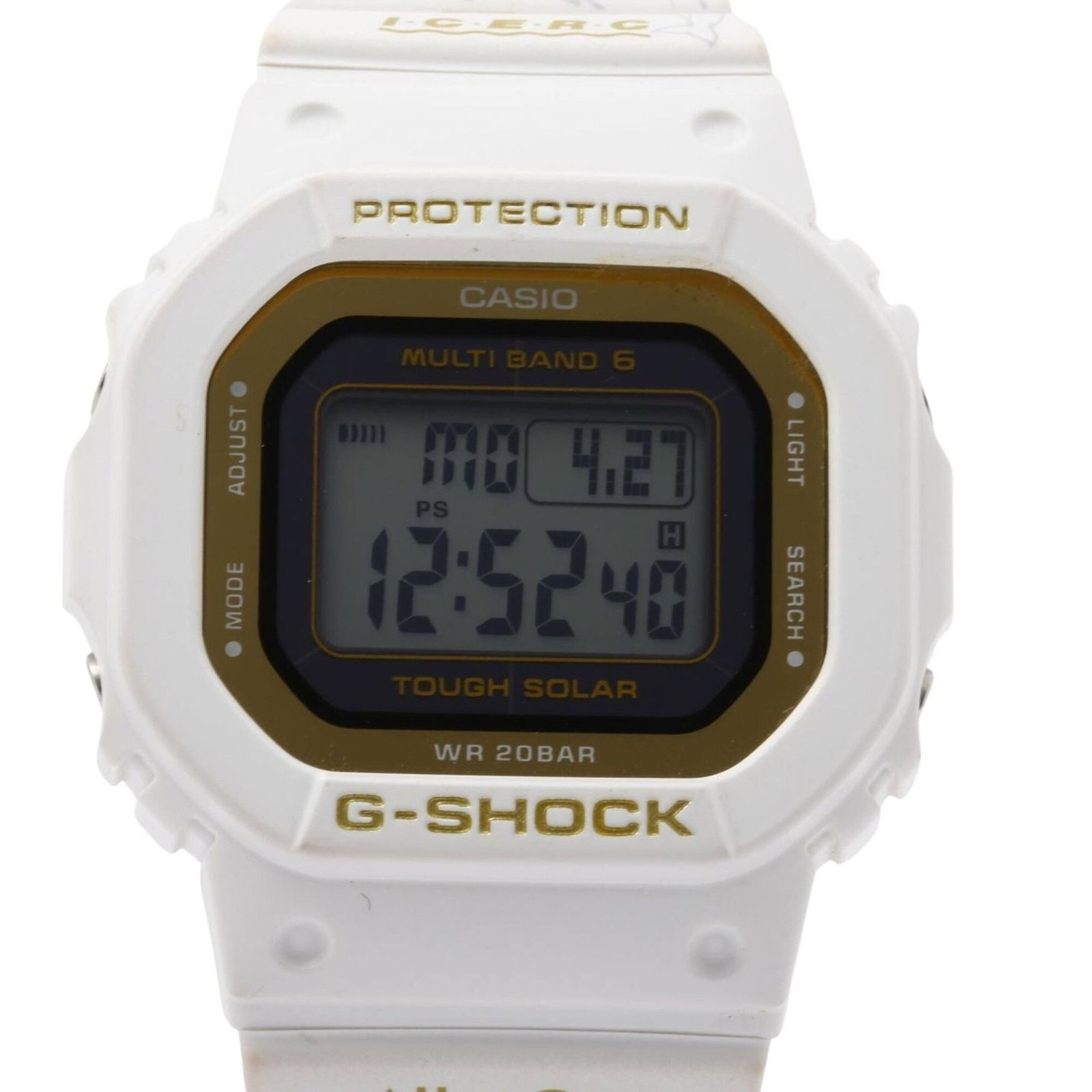 Wristwatch By Casio: Wristwatch By Casio Stainless steel construction provides durability and resistance to corrosion. The solar-powered movement ensures long-lasting battery life, reducing the need for frequent