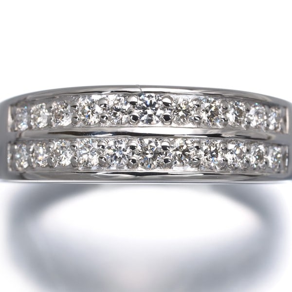 Diamond 0.35Ct Ring 900 Platinum - 3
