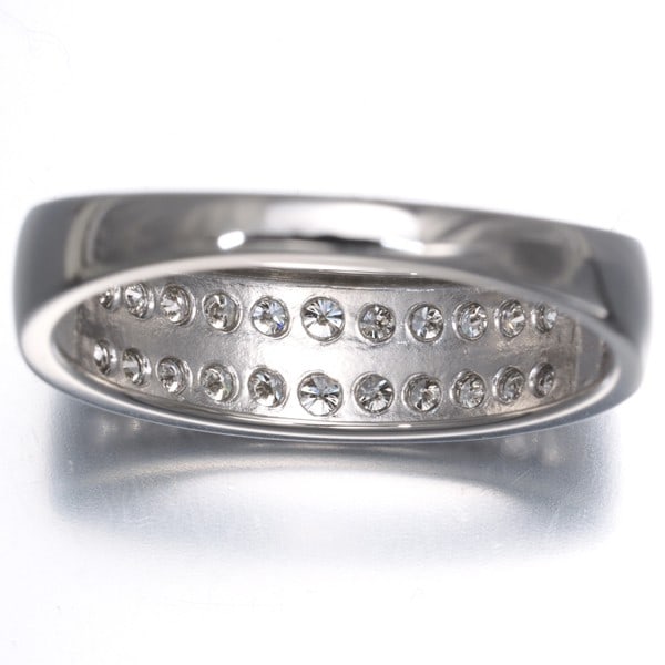 Diamond 0.35Ct Ring 900 Platinum - 4