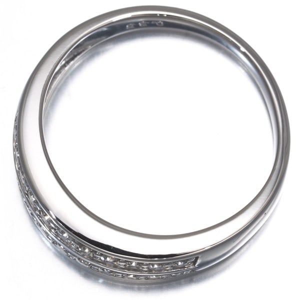 Diamond 0.35Ct Ring 900 Platinum - 5
