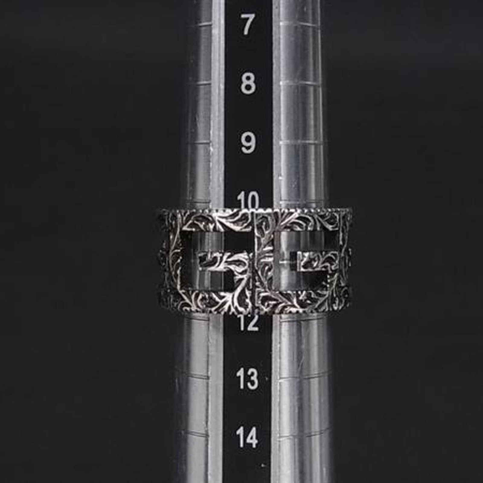 Gucci Band Ring Silver 925 - 3