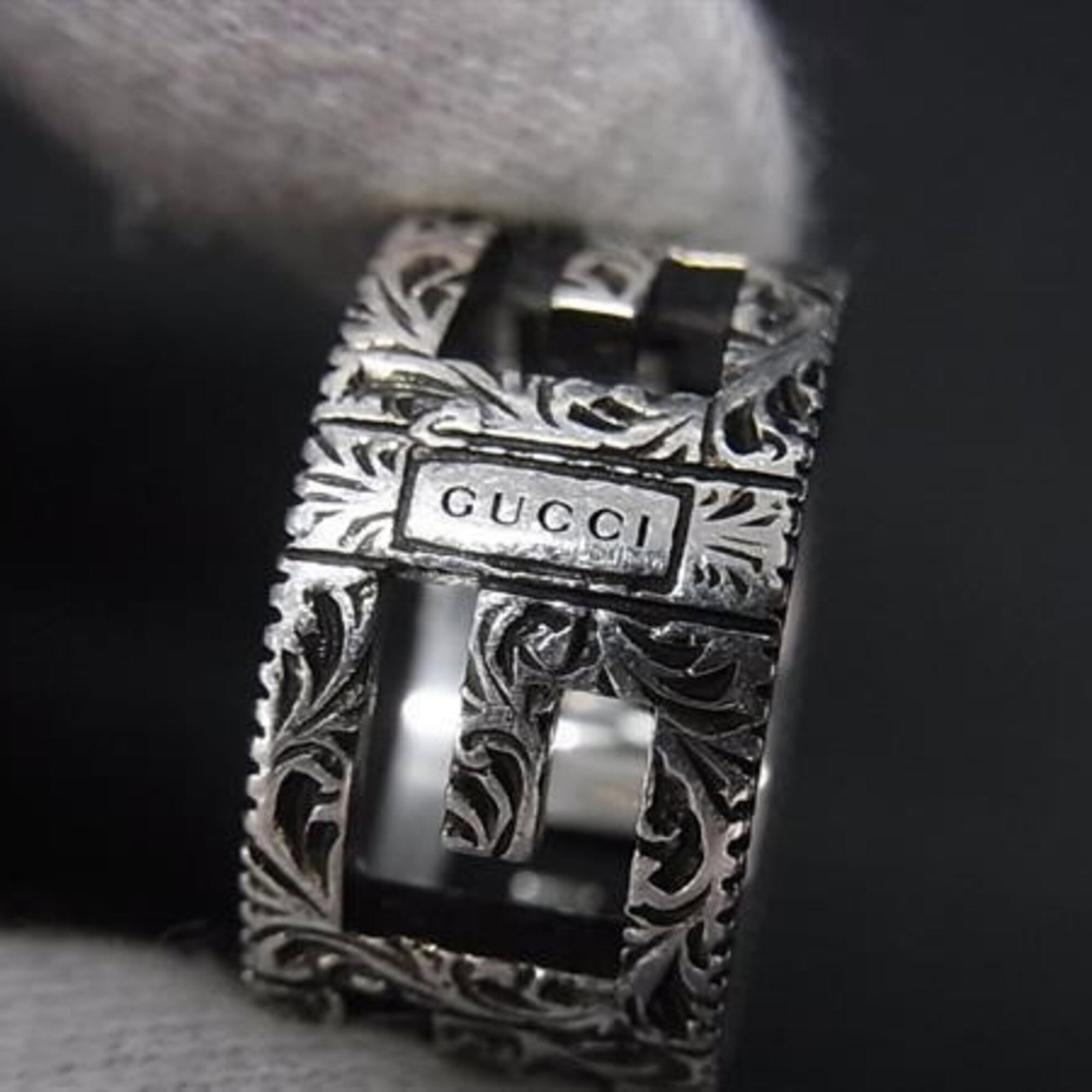 Gucci Band Ring Silver 925 - 4