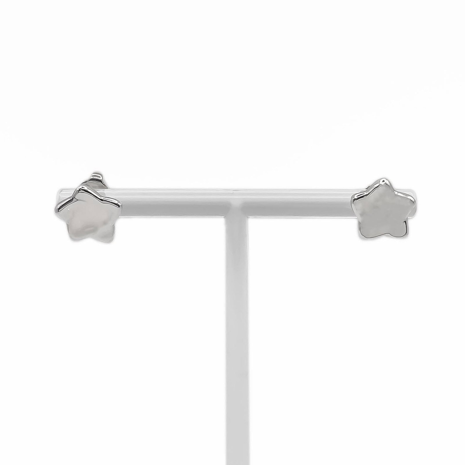 Tiffany Stud Earrings Silver 925