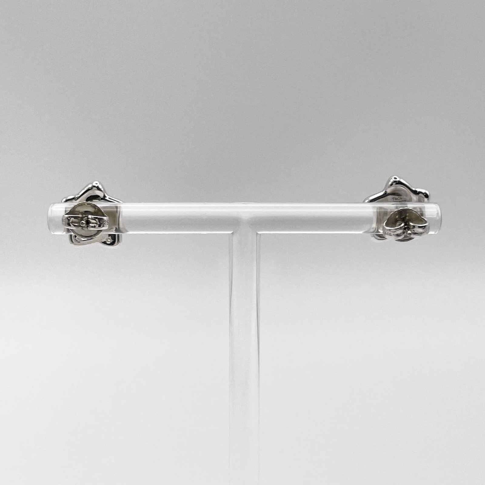 Tiffany Stud Earrings Silver 925 - 2
