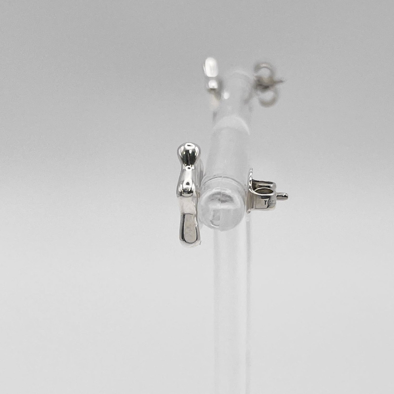 Tiffany Stud Earrings Silver 925 - 3