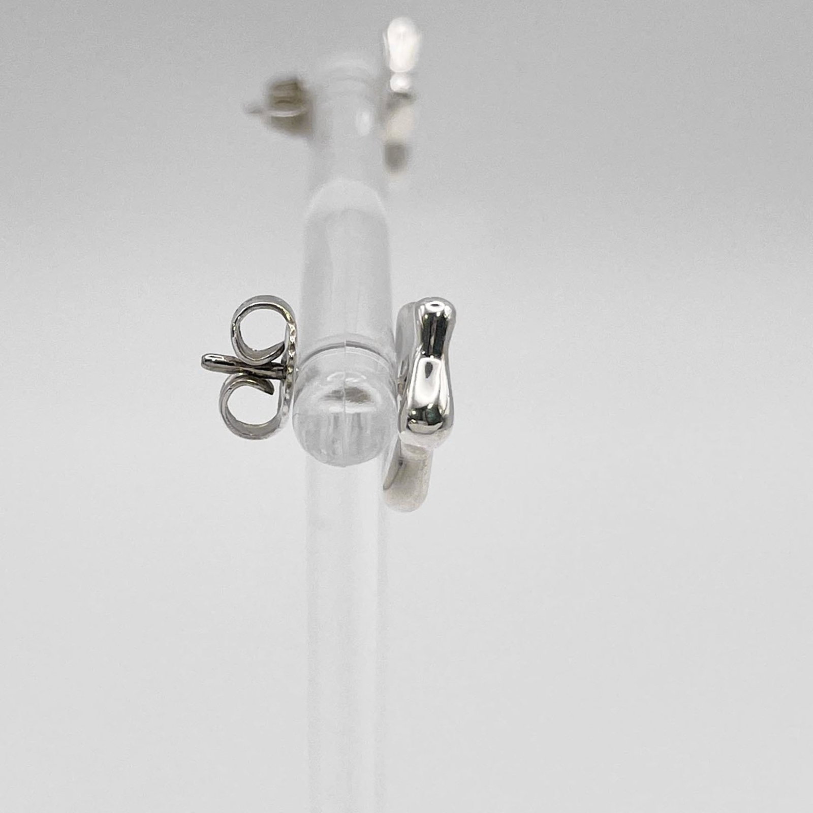 Tiffany Stud Earrings Silver 925 - 4