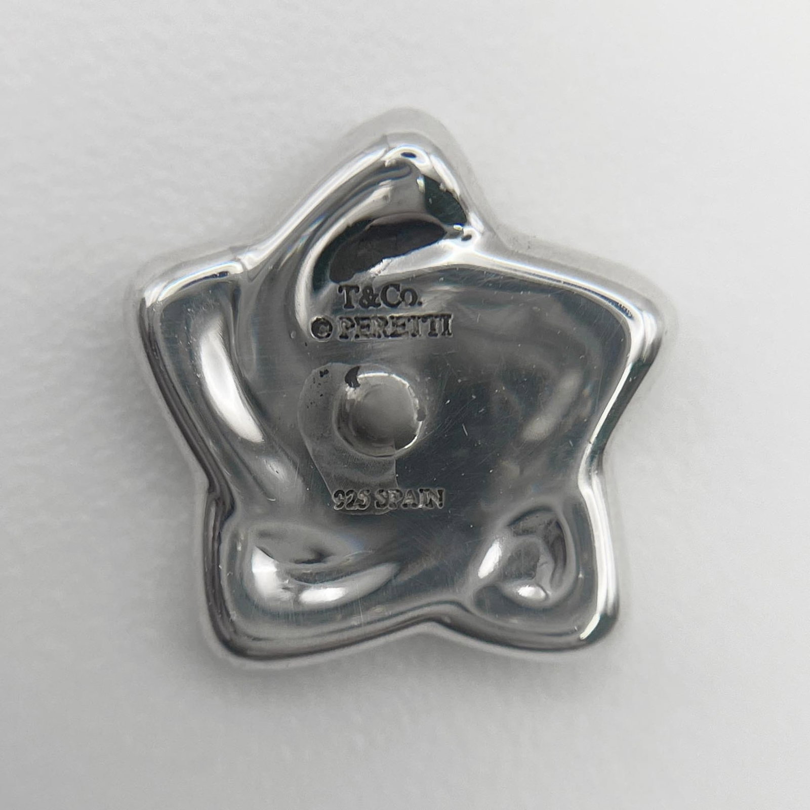 Tiffany Stud Earrings Silver 925 - 6