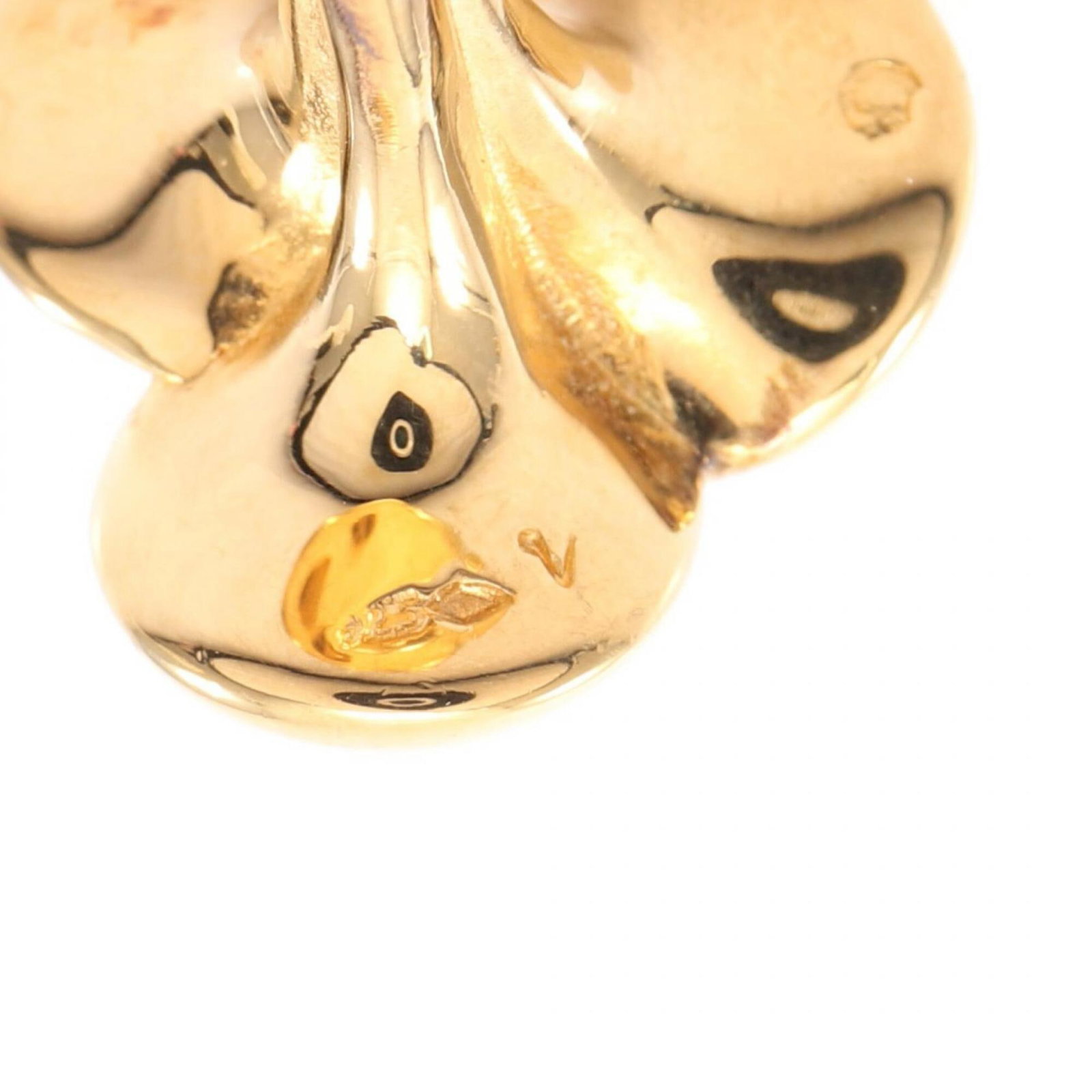 Louis Vuitton cufflinks gold plating - 7