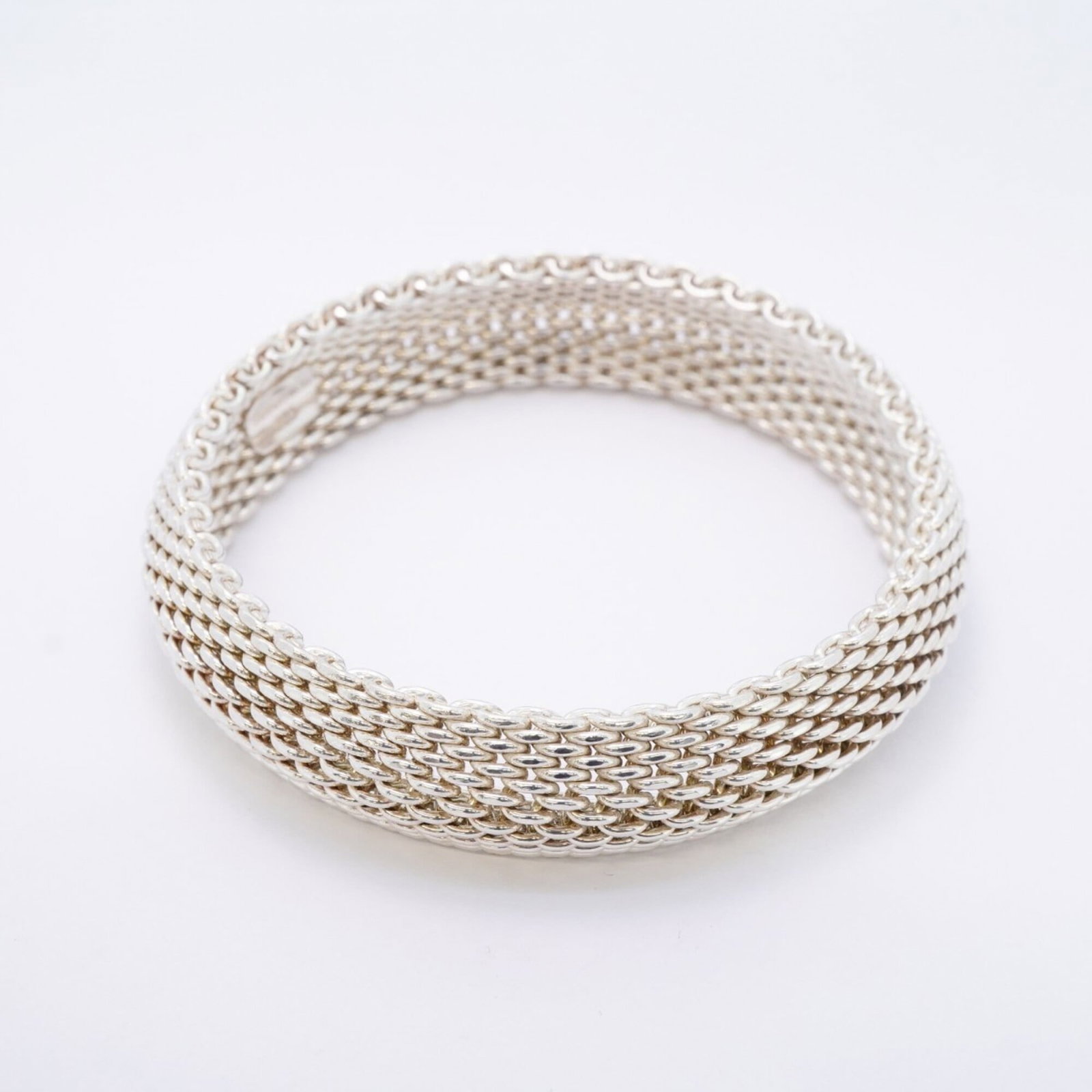 Silver Tiffany Bangle 925 - 2