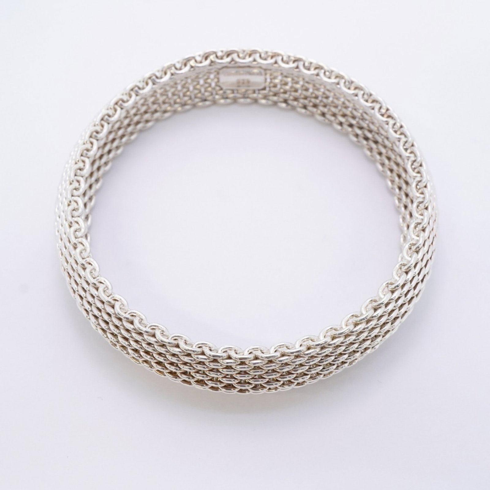 Silver Tiffany Bangle 925 - 3