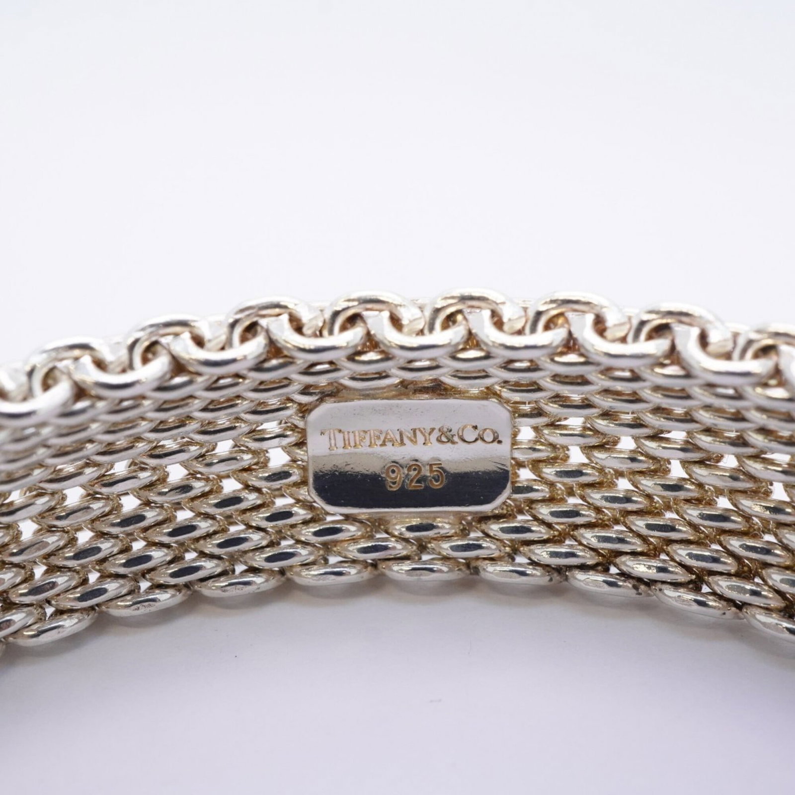 Silver Tiffany Bangle 925 - 4