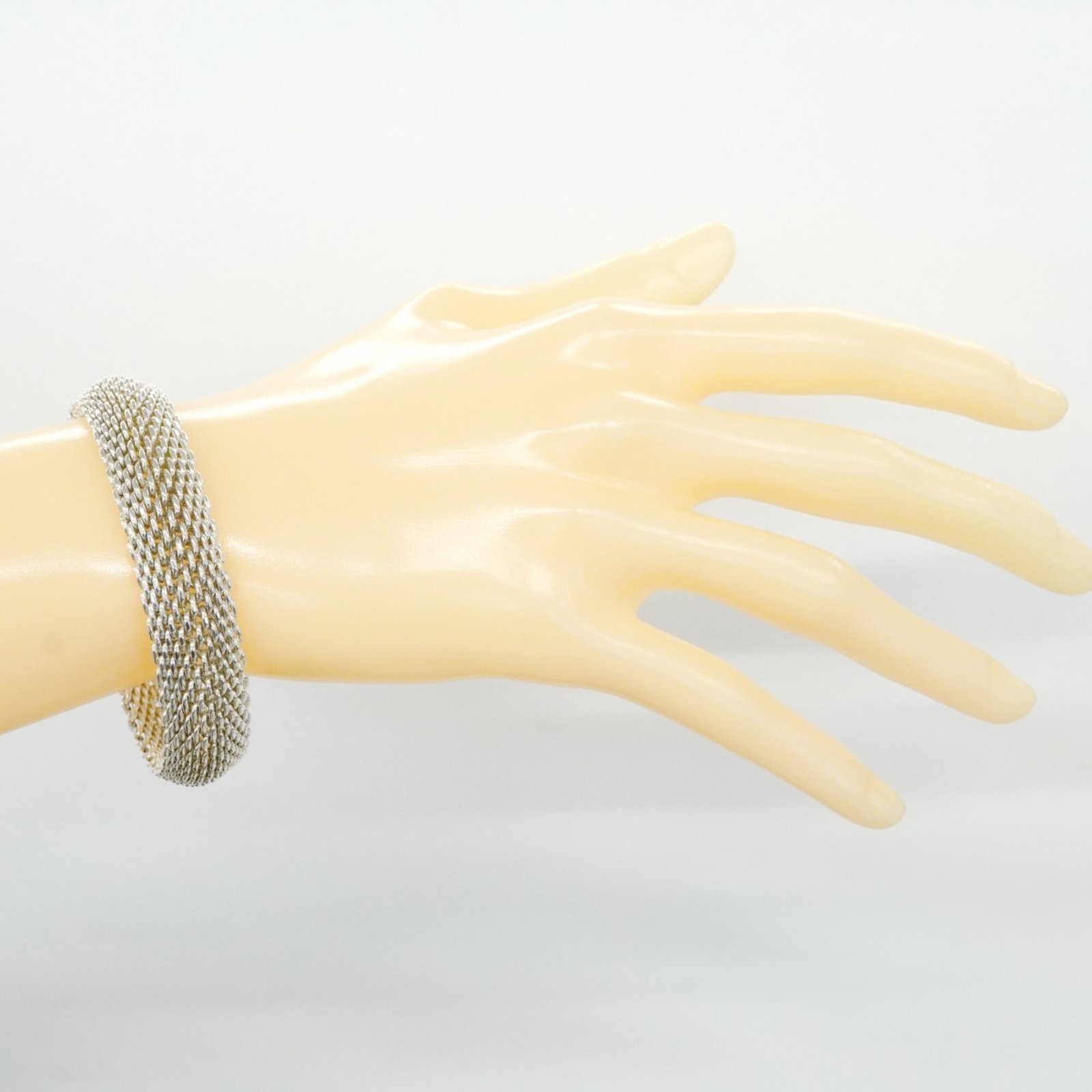 Silver Tiffany Bangle 925 - 5