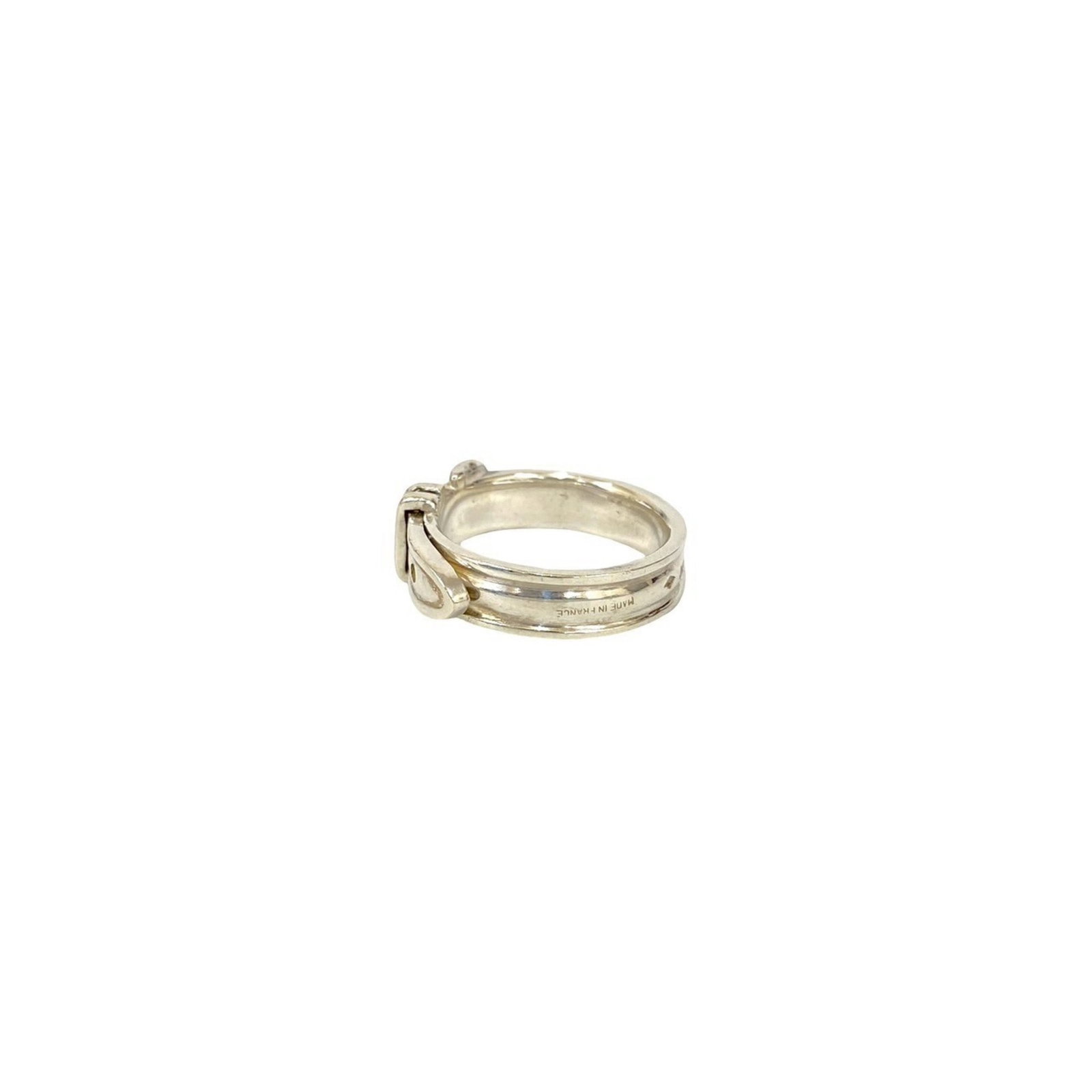 Silver Ring Band Hermes 925 - 3