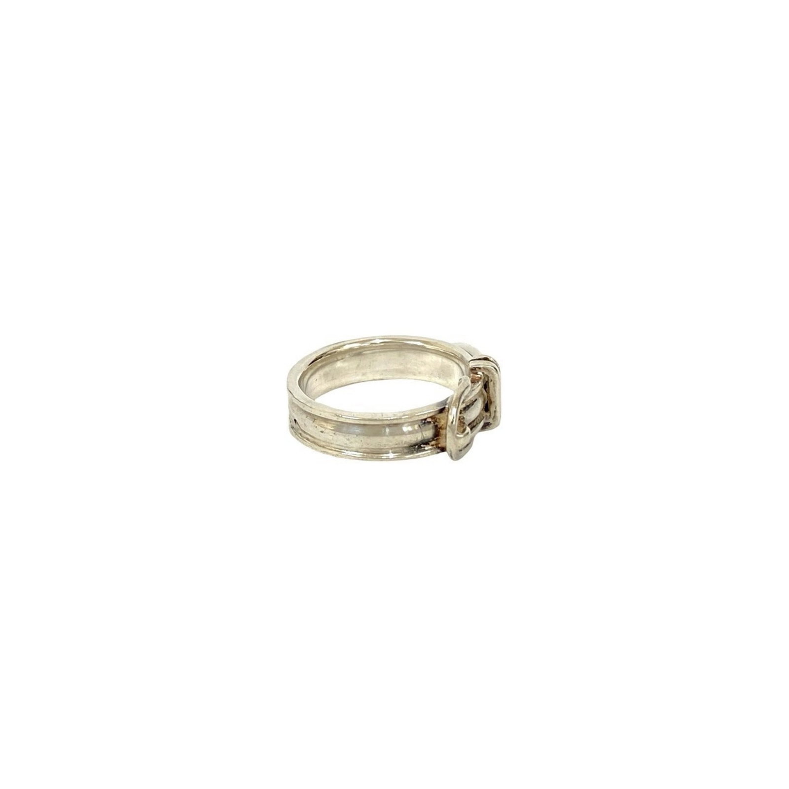 Silver Ring Band Hermes 925 - 4