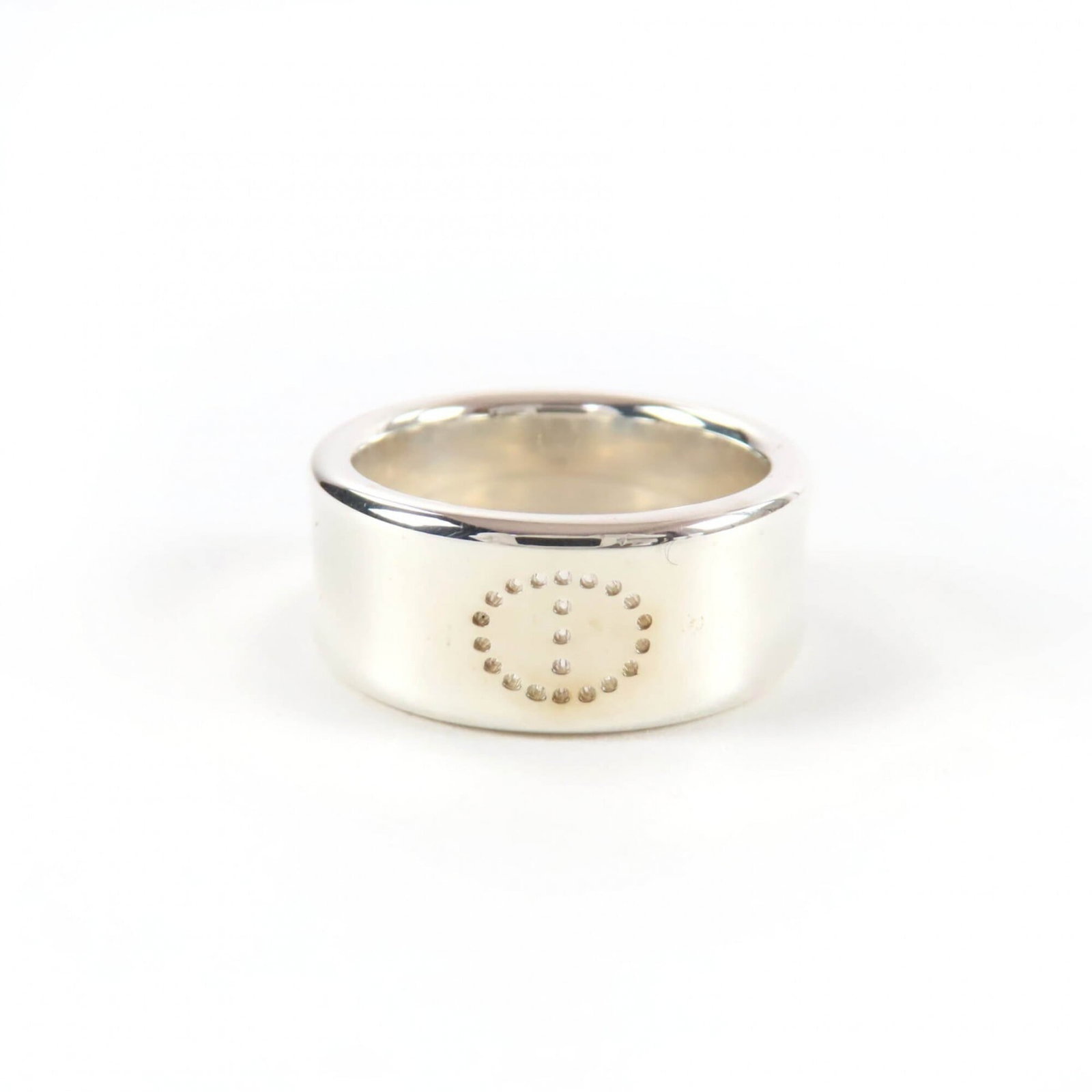 Silver Ring Band Hermes 925 - 2