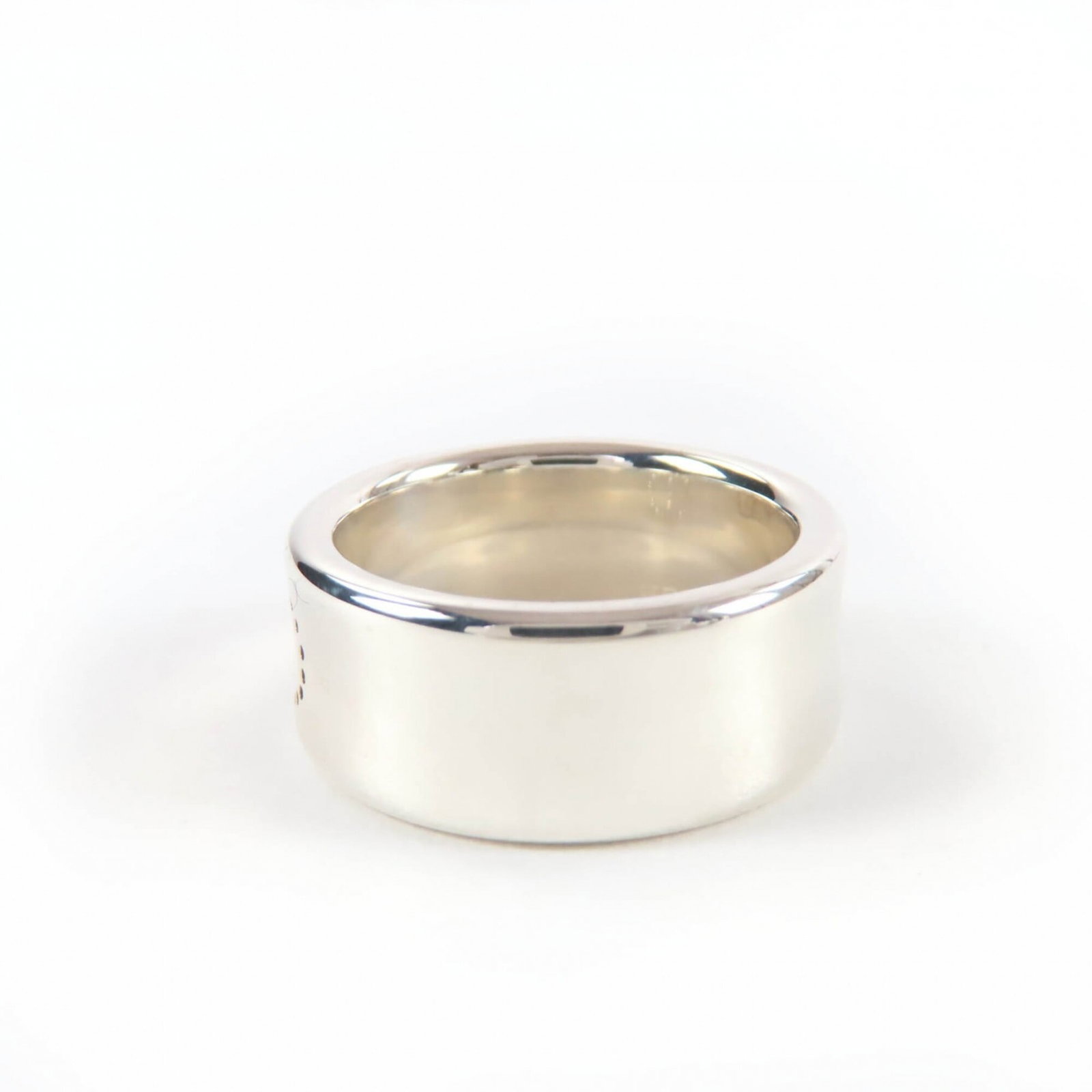 Silver Ring Band Hermes 925 - 3