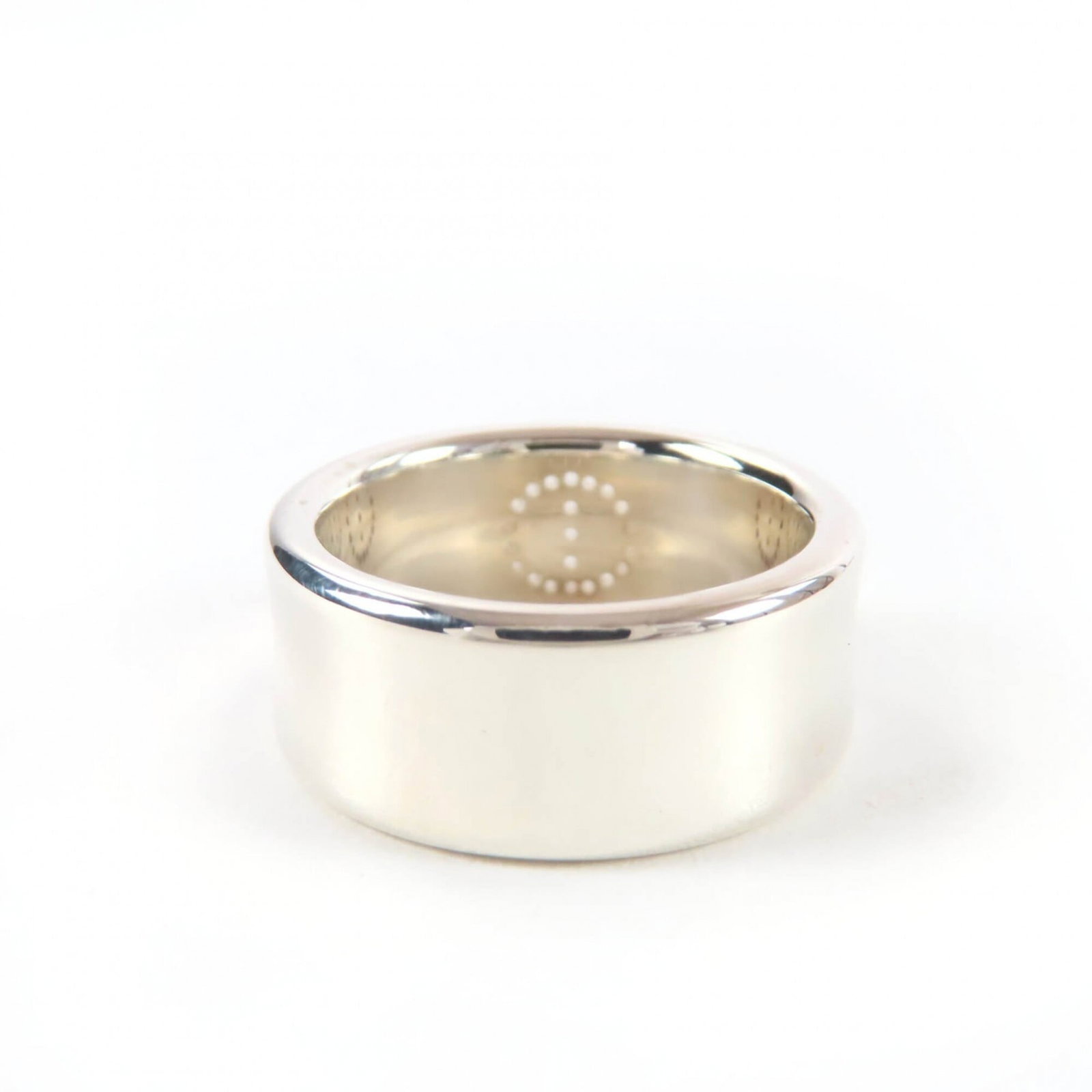 Silver Ring Band Hermes 925 - 4