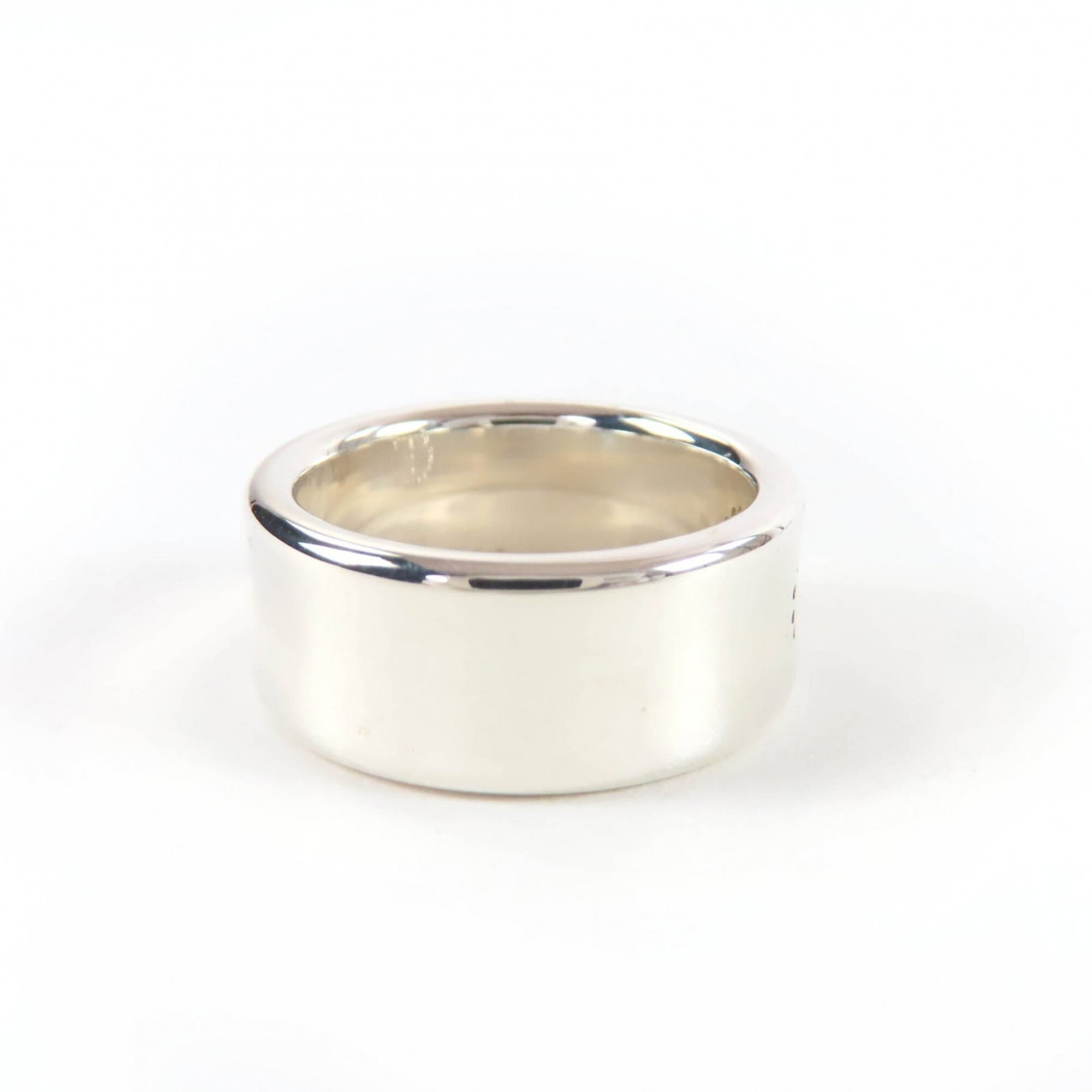 Silver Ring Band Hermes 925 - 5