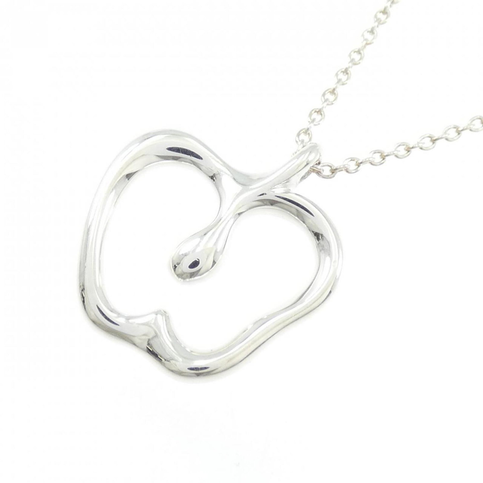 Small Tiffany Apple Necklace - 3