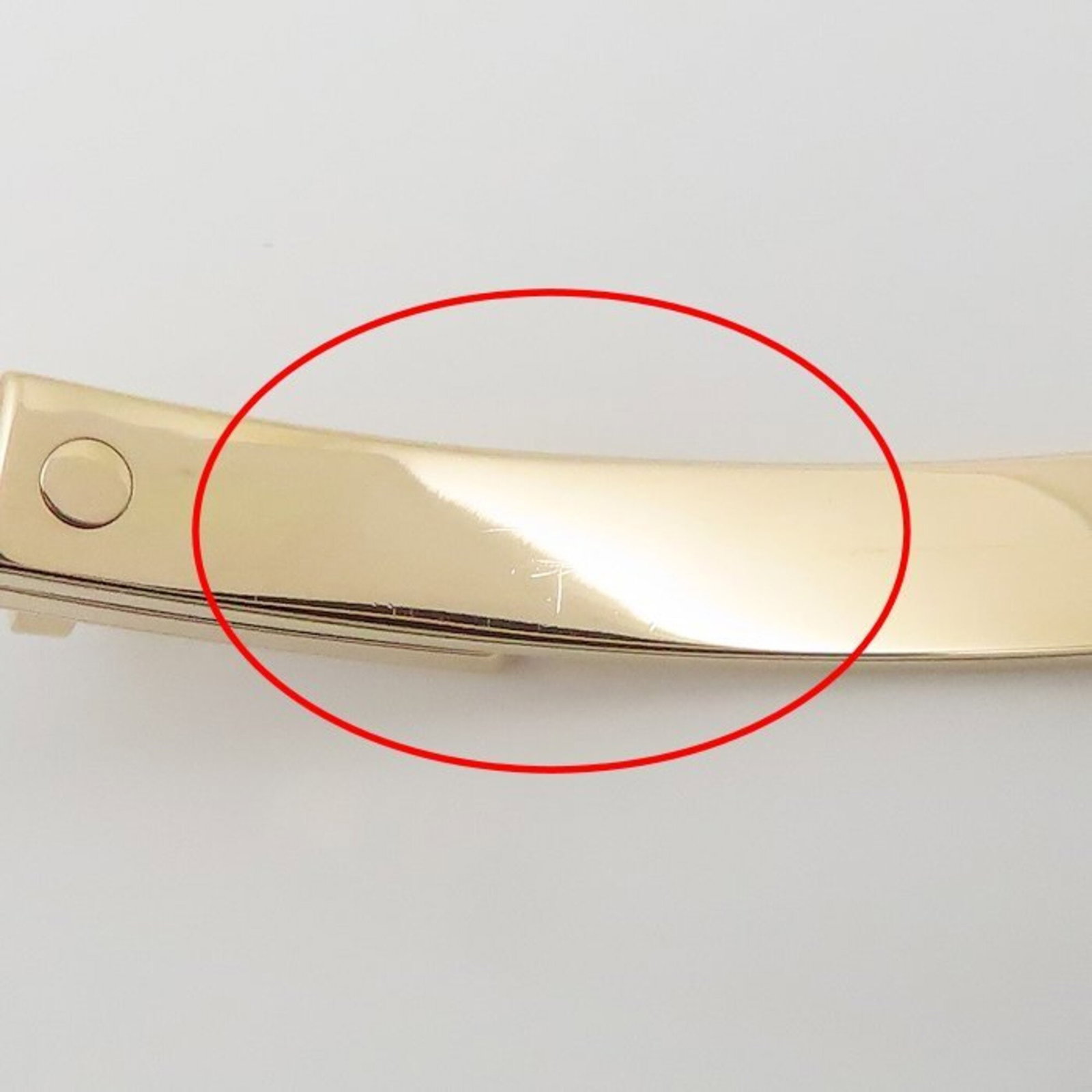 Pink Gold Bangle Hermes - 7