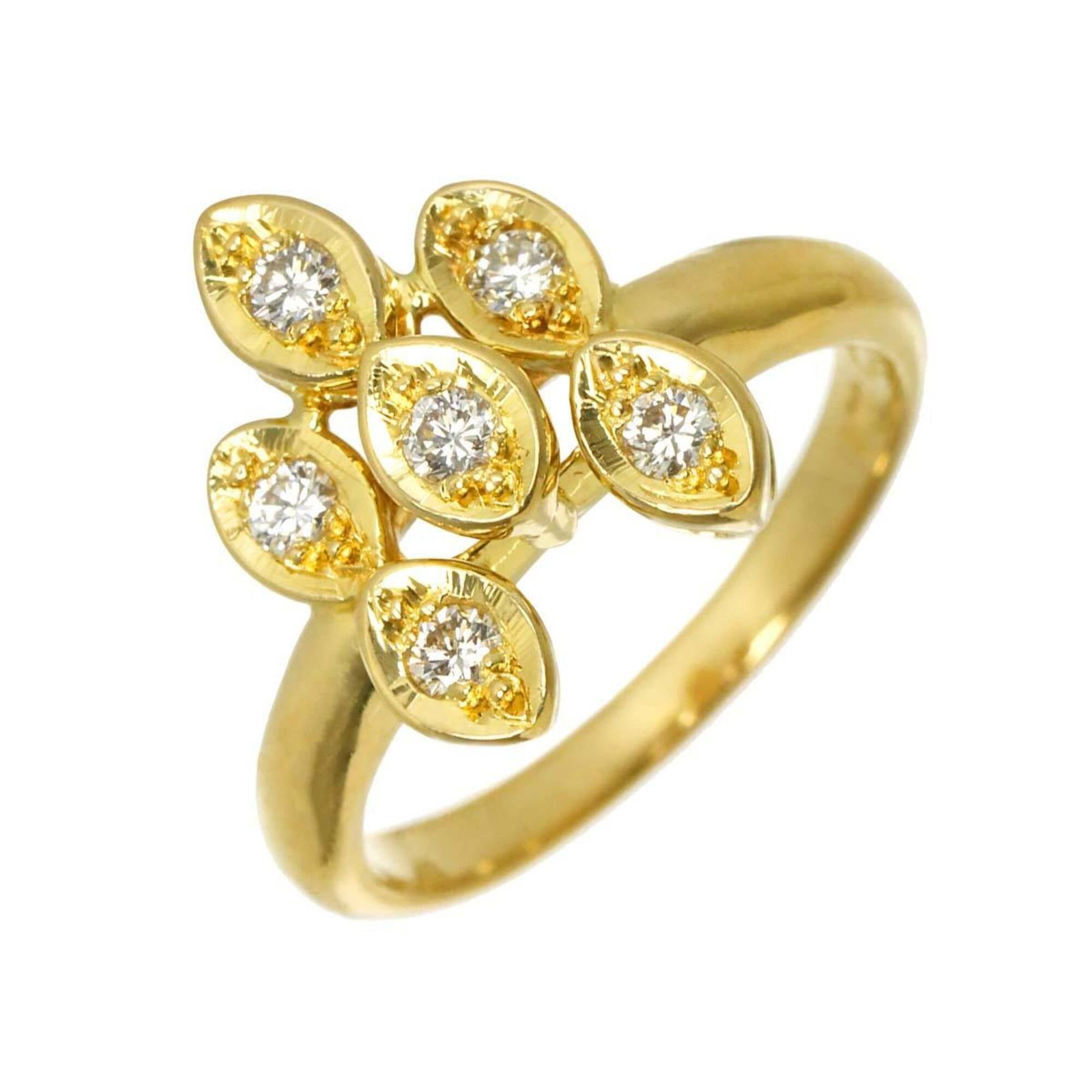 Yellow Gold 18K Christian Dior Band Ring: Yellow Gold 18K Christian Dior Band Ring Yellow Gold 18K Christian Dior Band Ring - A classic band ring from renowned luxury brand Christian Dior, crafted in 18k yellow gold and available in US size