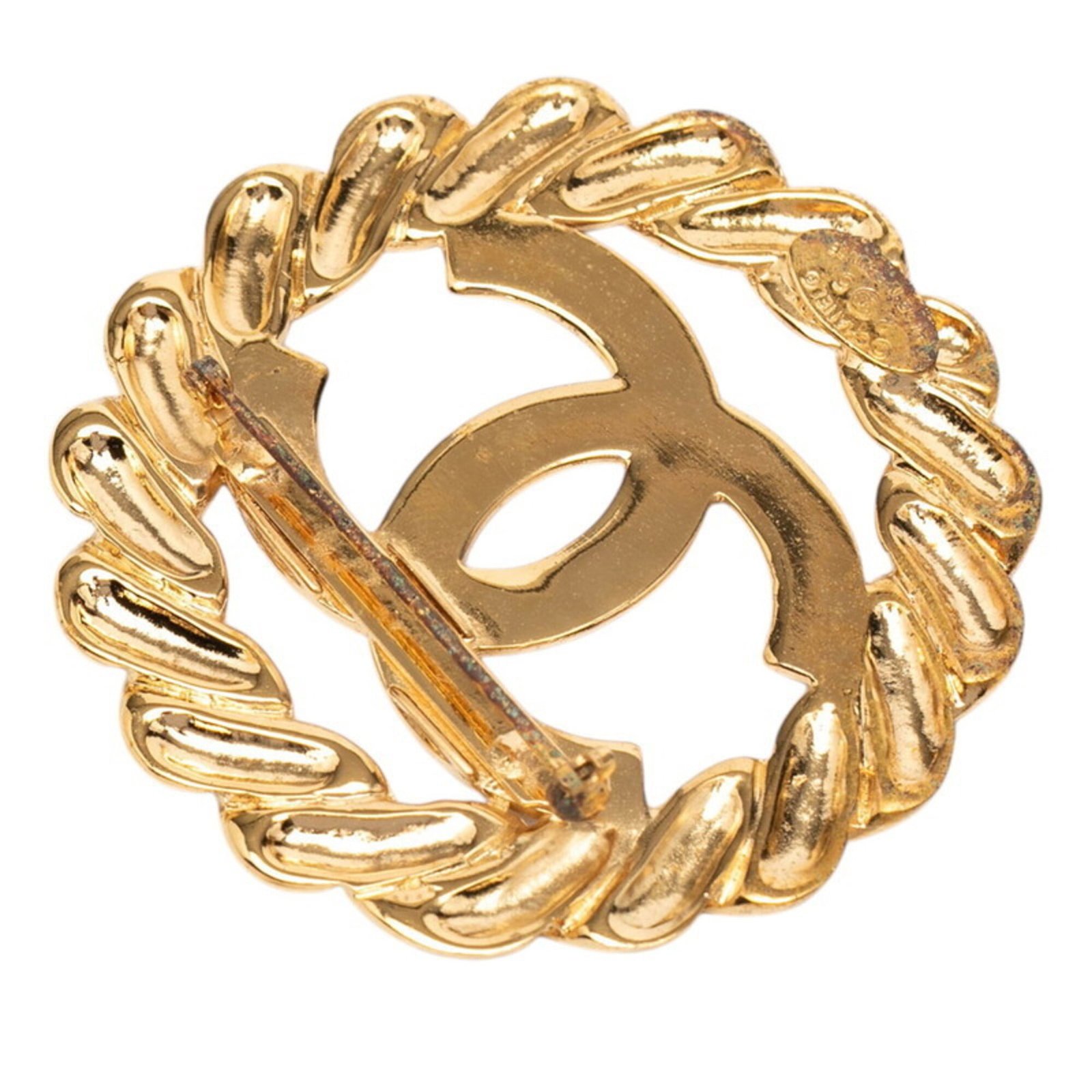 Chanel Brooch Gold Plating - 2