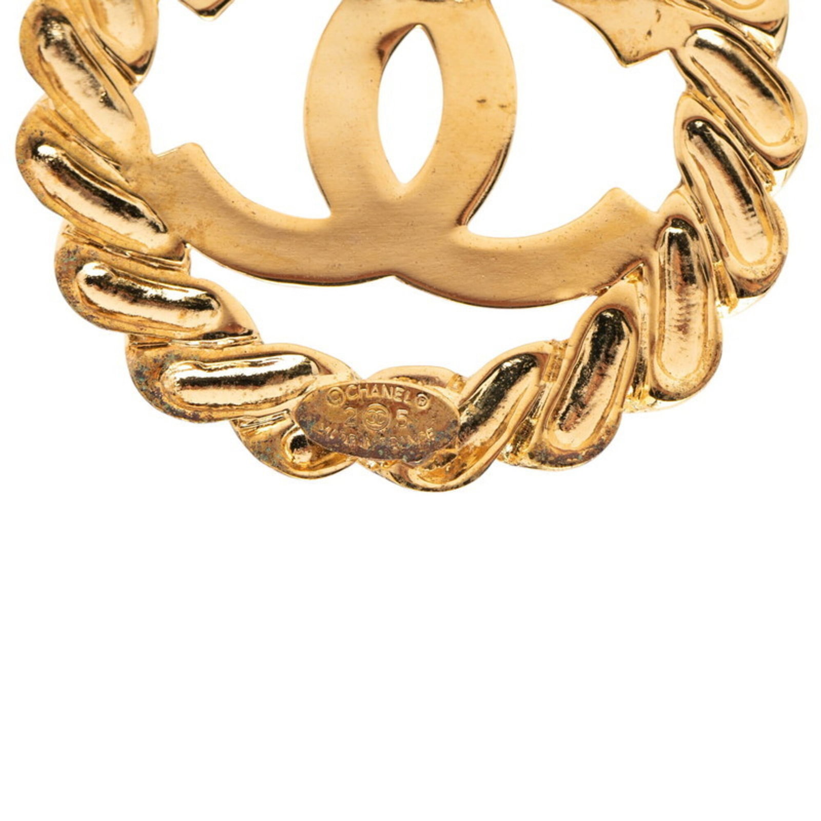 Chanel Brooch Gold Plating - 3
