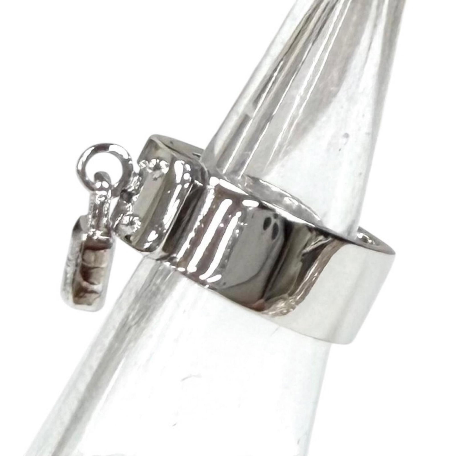 Silver Ring Band Hermes 925 - 2