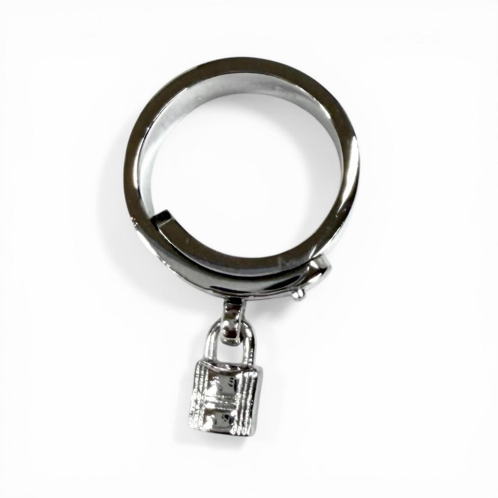 Silver Ring Band Hermes 925 - 4