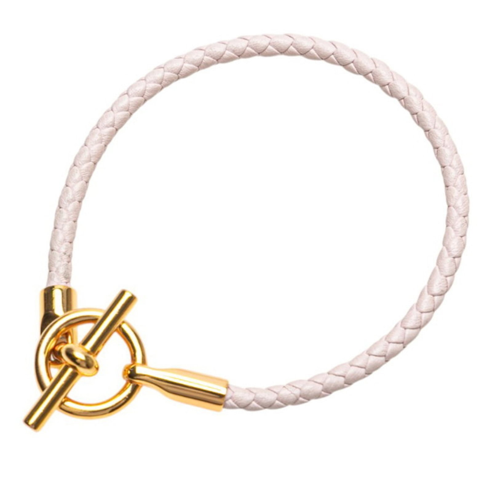 Hermes Leather Charm Bracelet