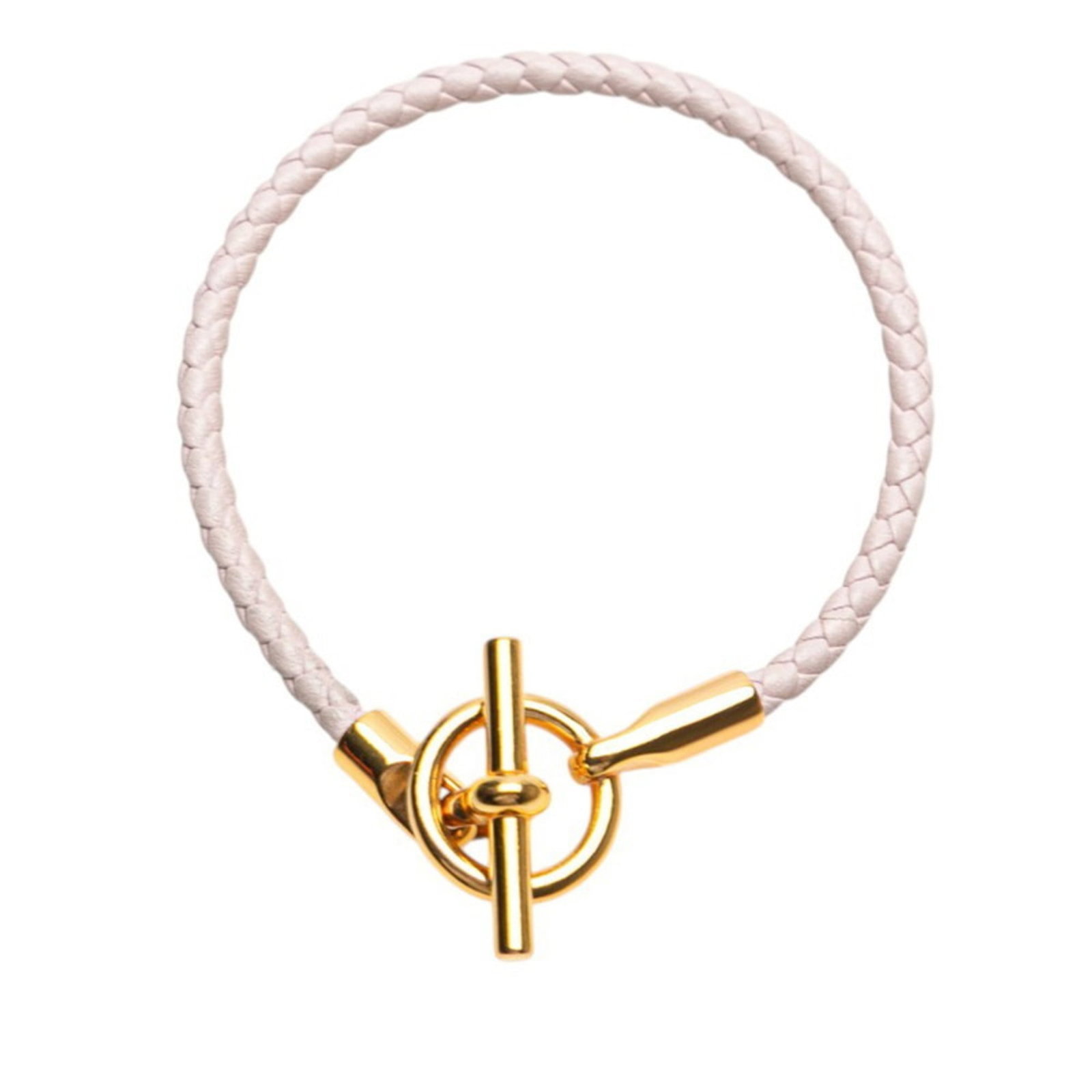 Hermes Leather Charm Bracelet - 2