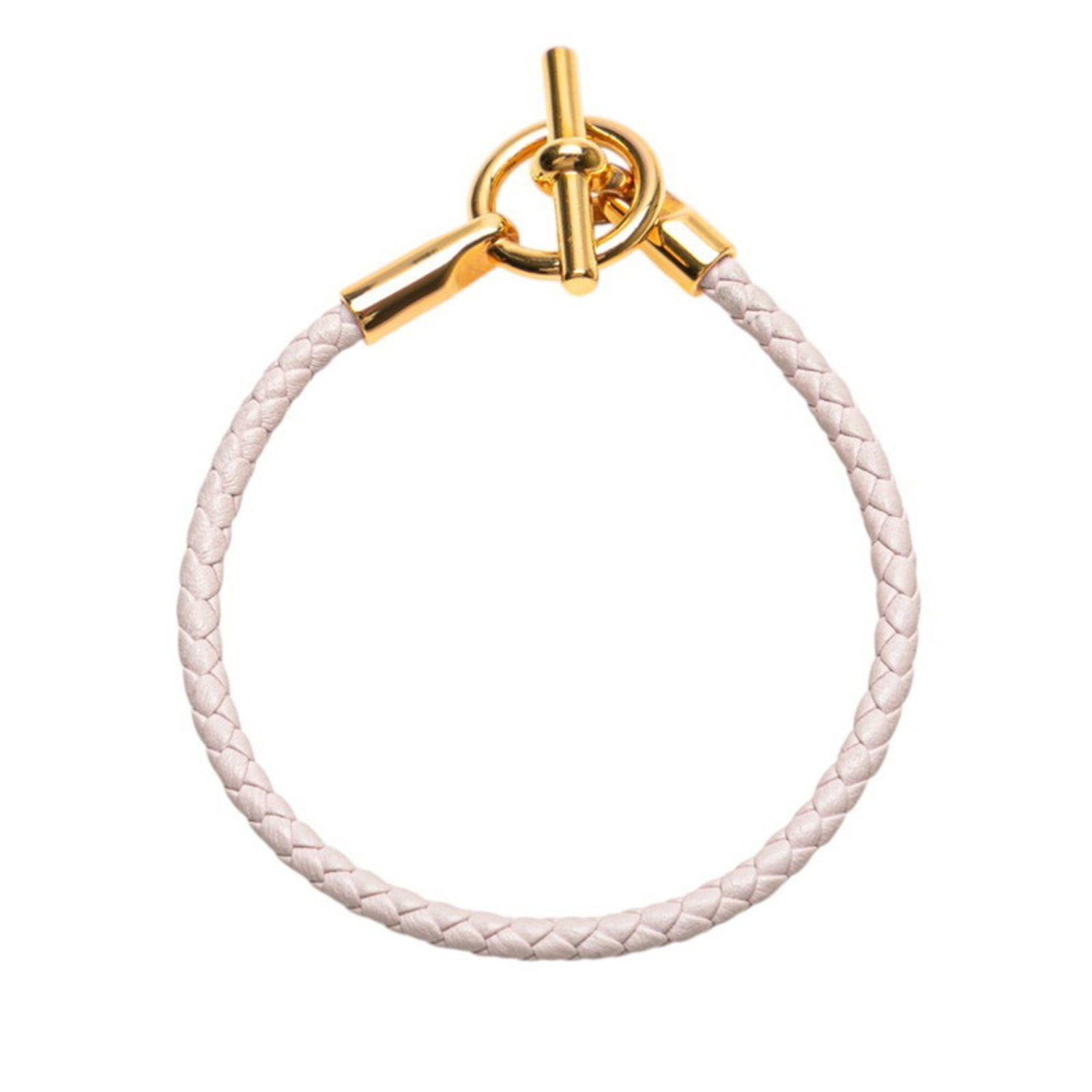 Hermes Leather Charm Bracelet - 3