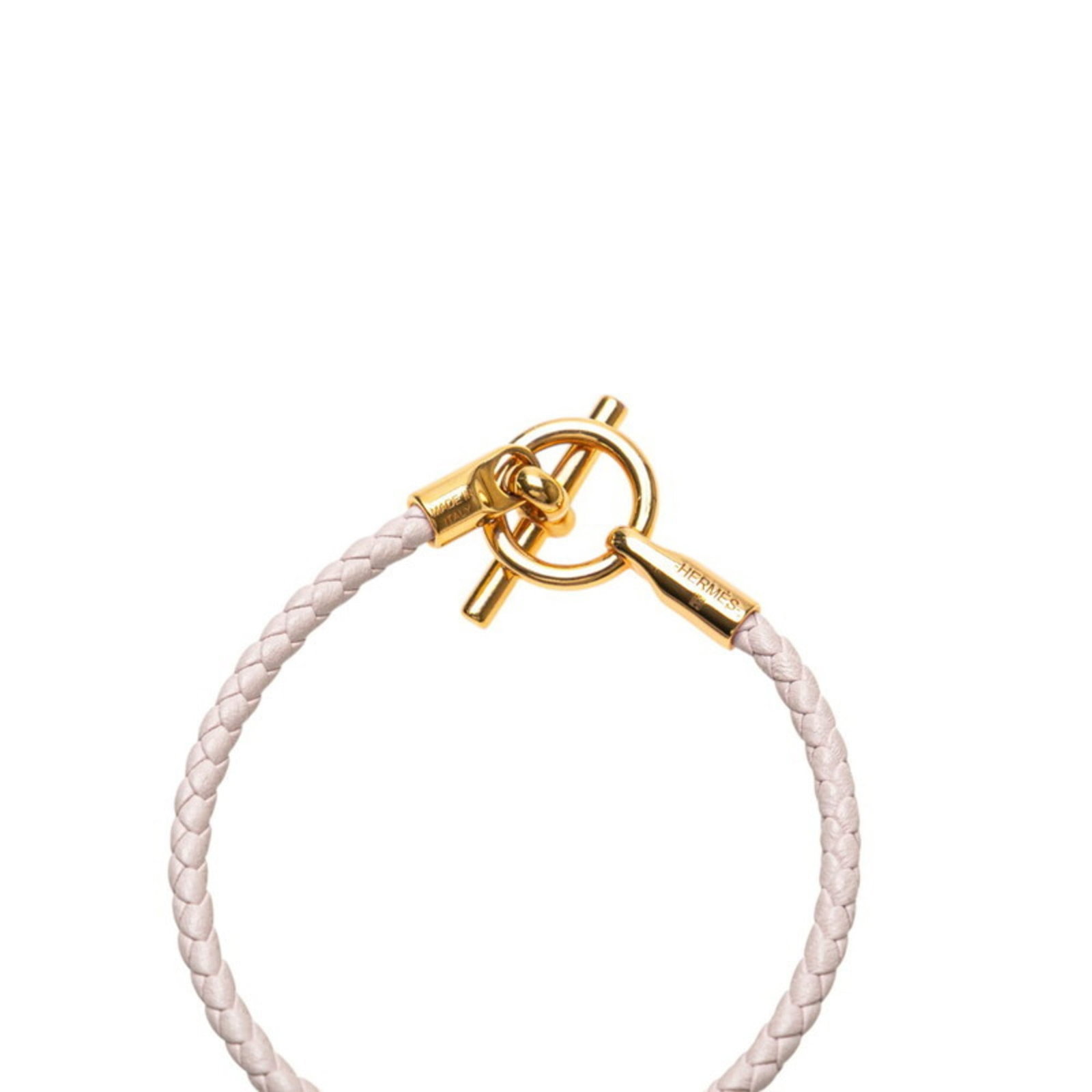 Hermes Leather Charm Bracelet - 4