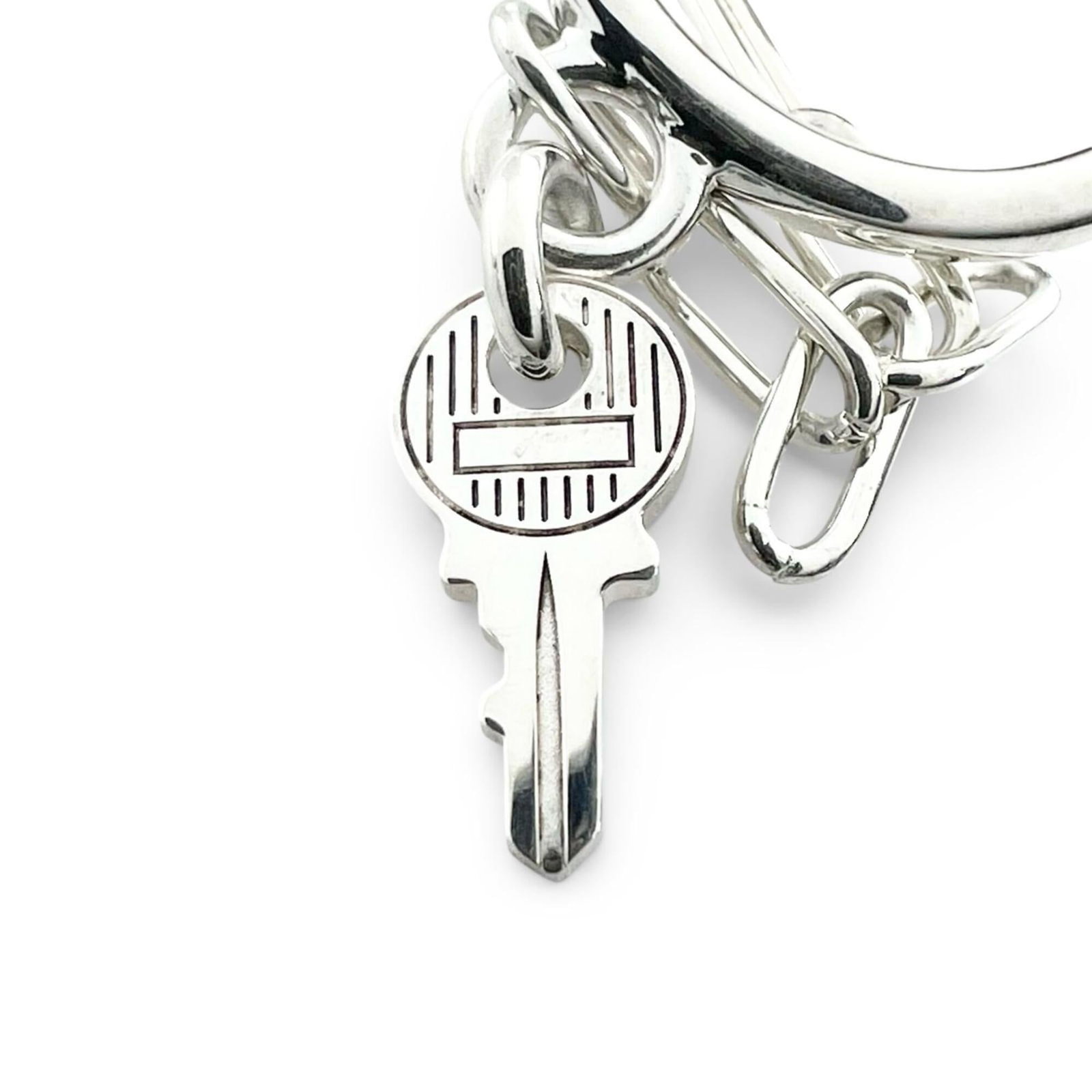 Silver Ring Band Hermes 925 - 5