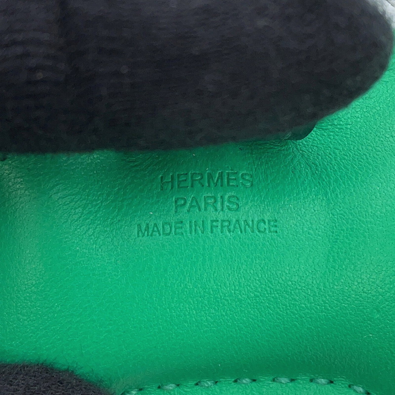 Hermes Handbag Leather Charm - 10
