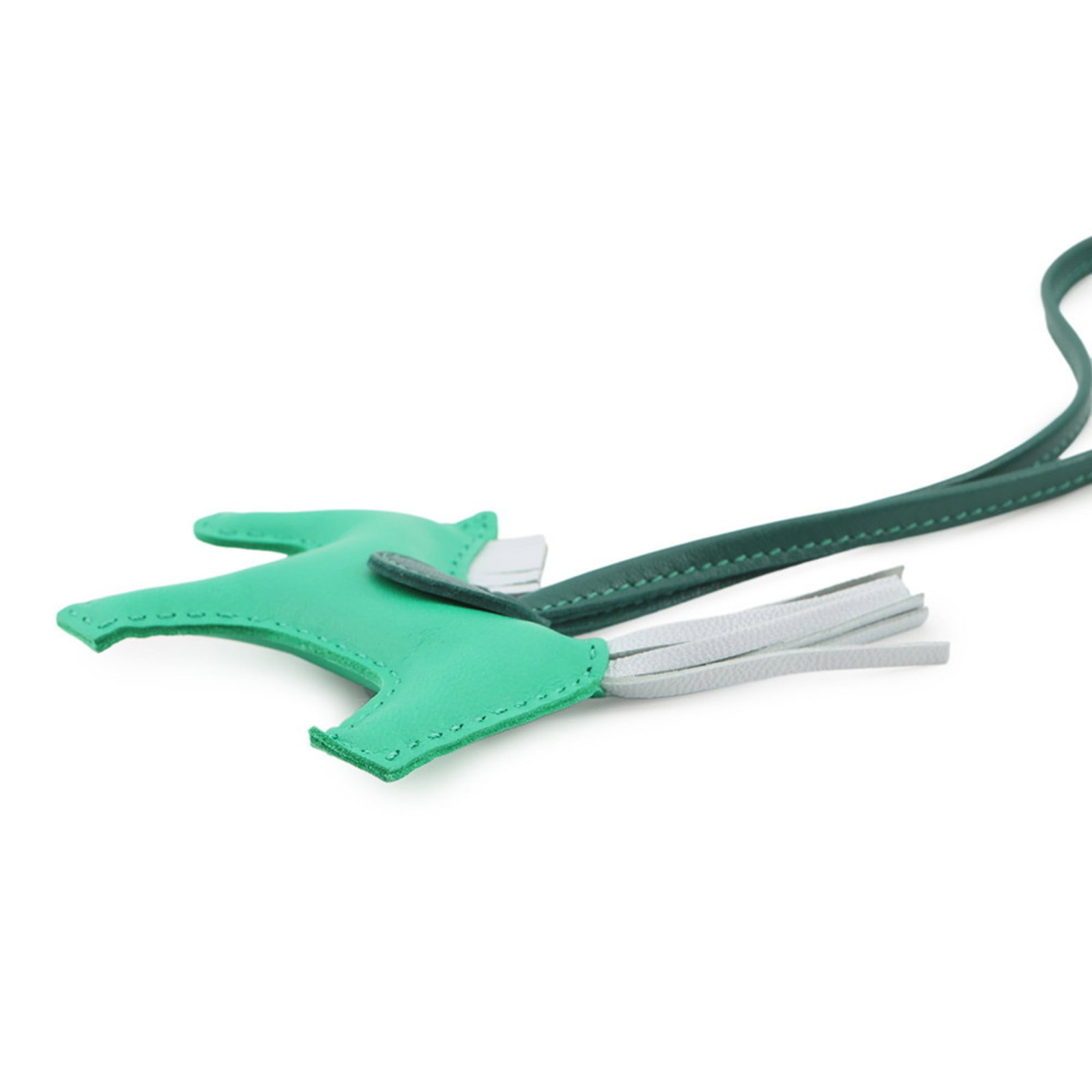 Hermes Handbag Leather Charm - 2