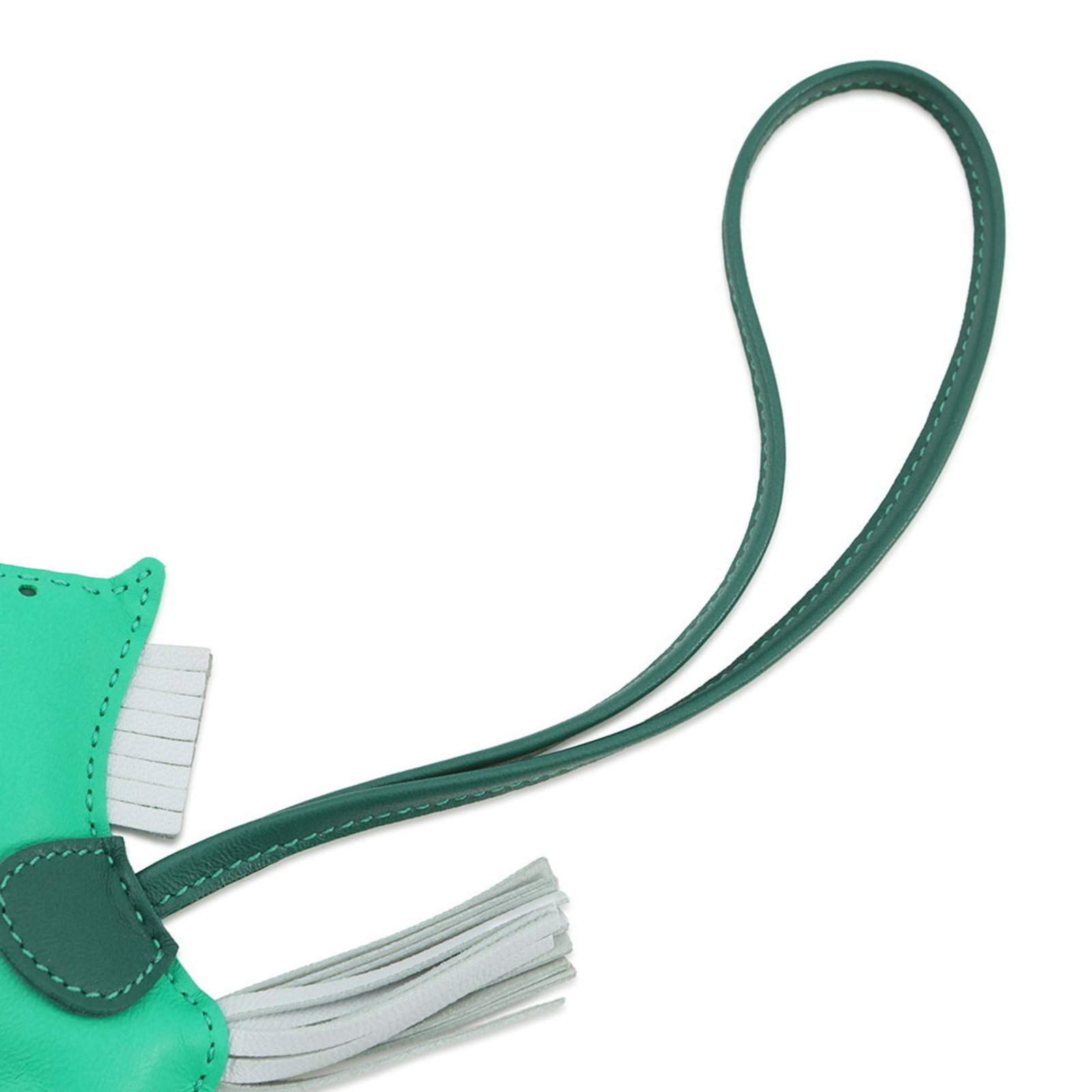 Hermes Handbag Leather Charm - 4