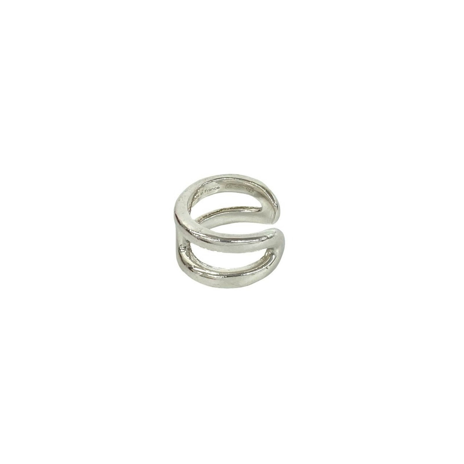 Silver Ring Band Hermes 925 - 4