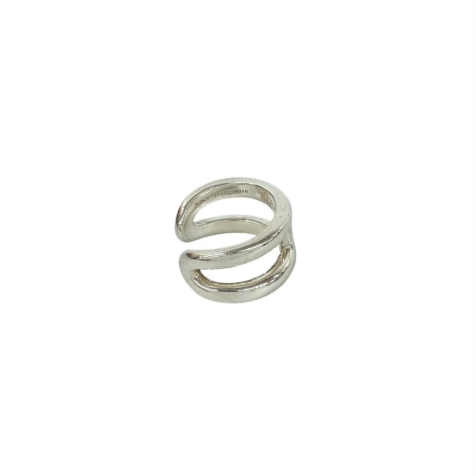 Silver Ring Band Hermes 925 - 5
